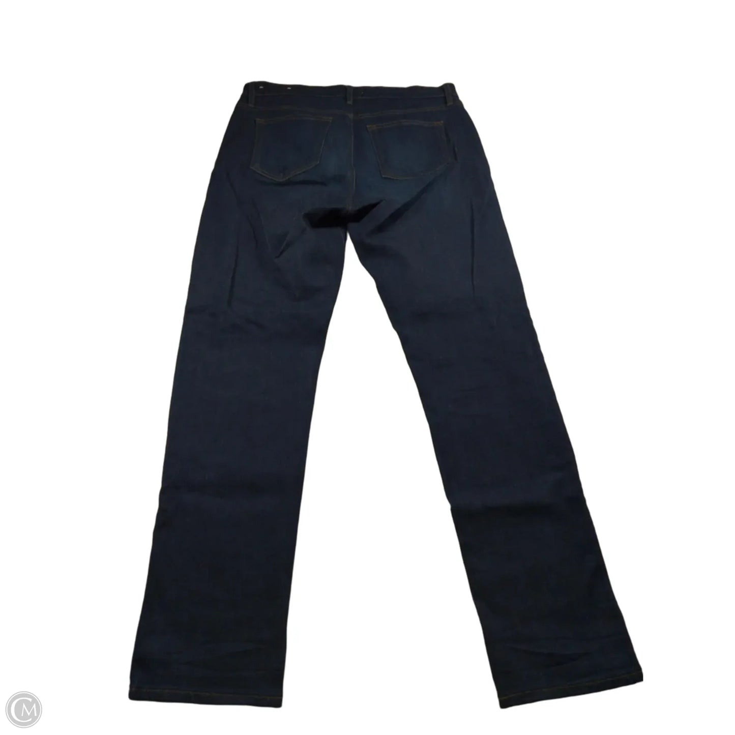 Jeans Straight By Loft In Blue, Size: 10