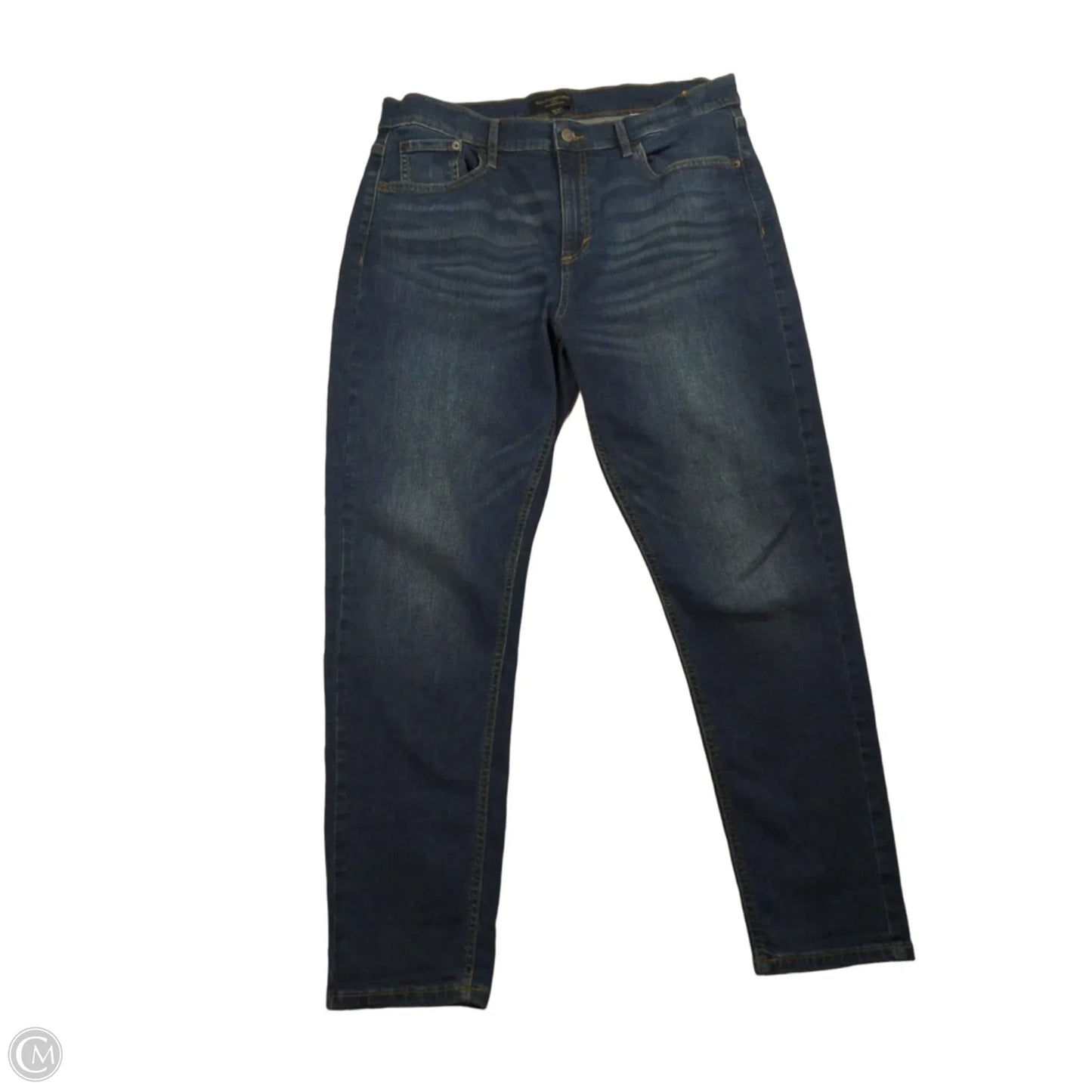 Jeans Straight By Banana Republic In Blue, Size: 14