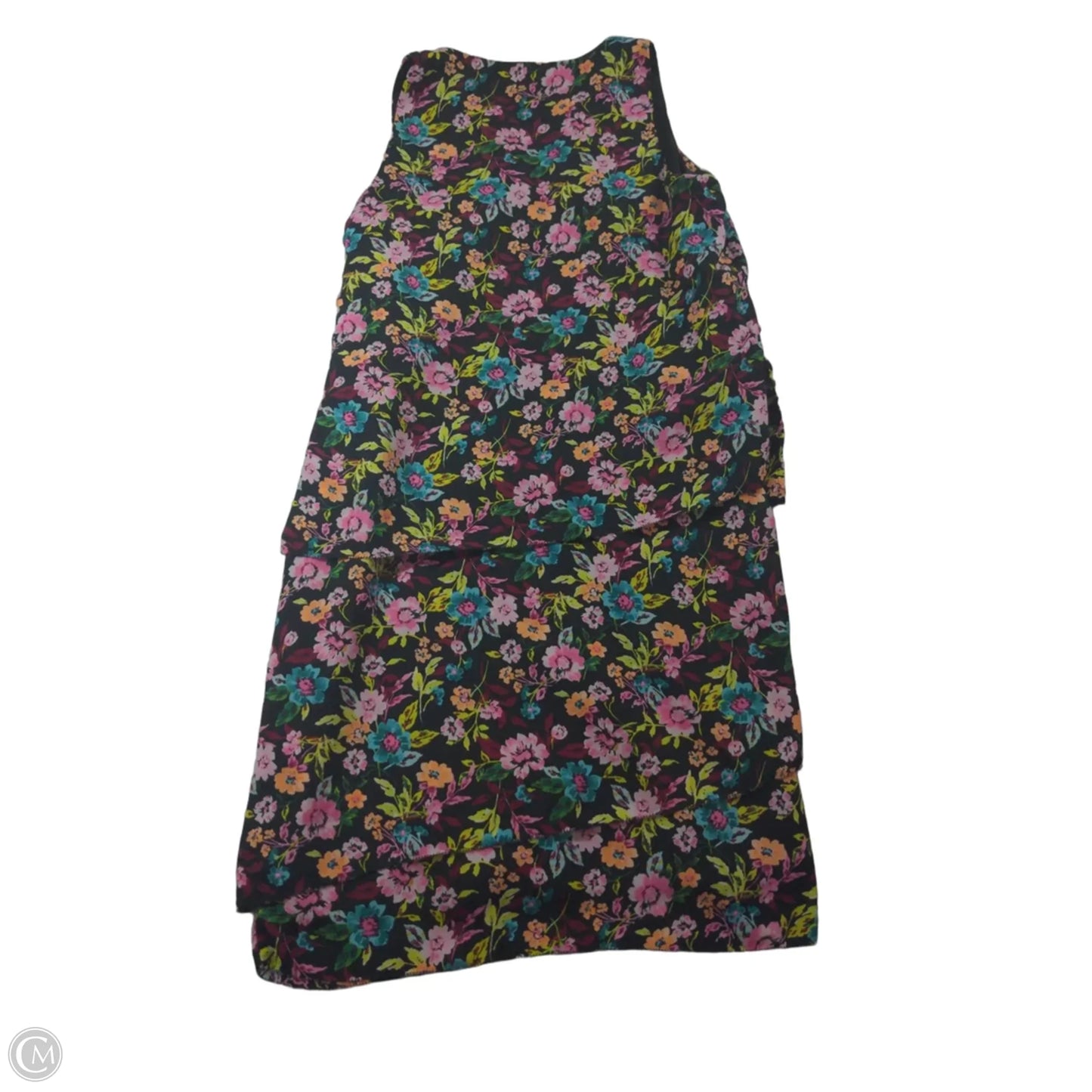 Dress Party Midi By Banana Republic In Floral Print, Size: S