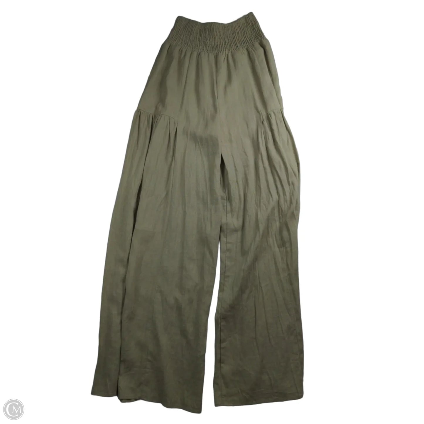 Pants Linen By Clothes Mentor In Tan, Size: S