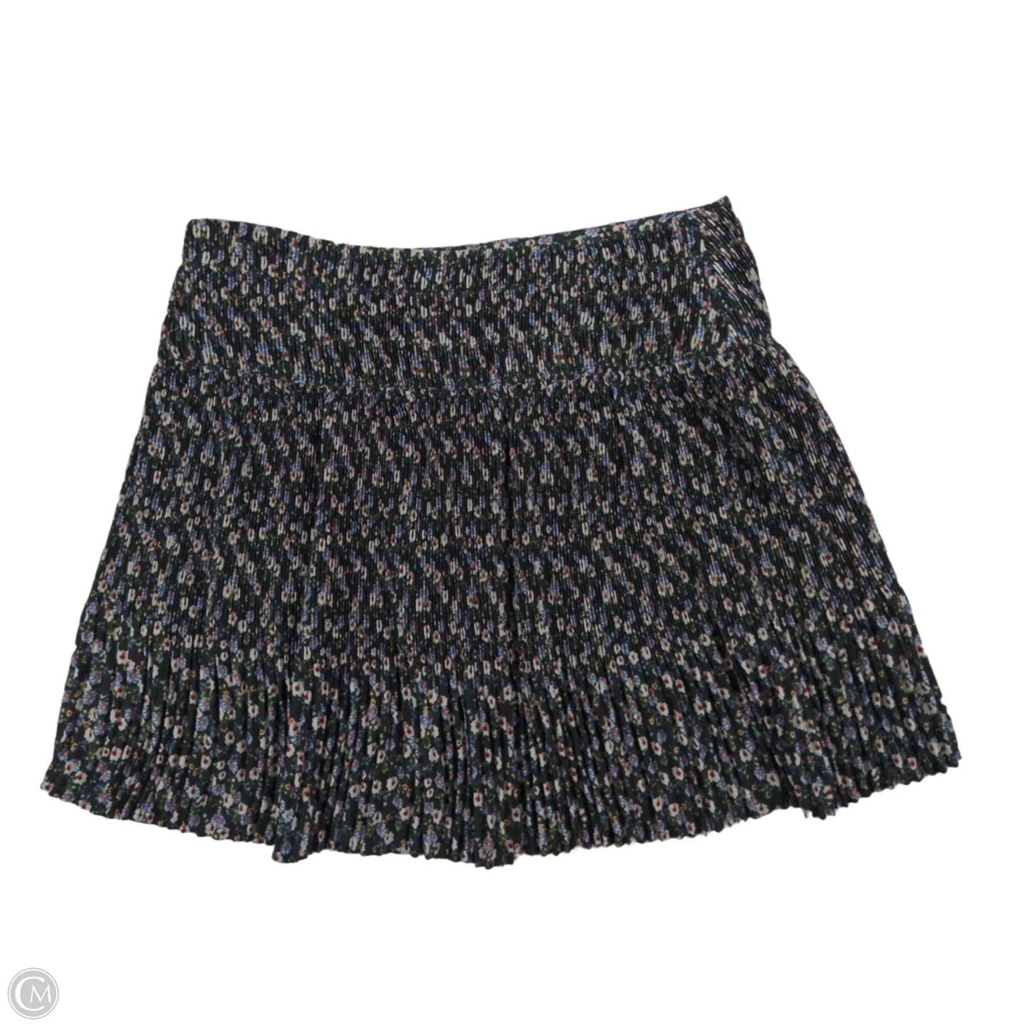 Skirt Mini & Short By H&m In Floral Print, Size: 4
