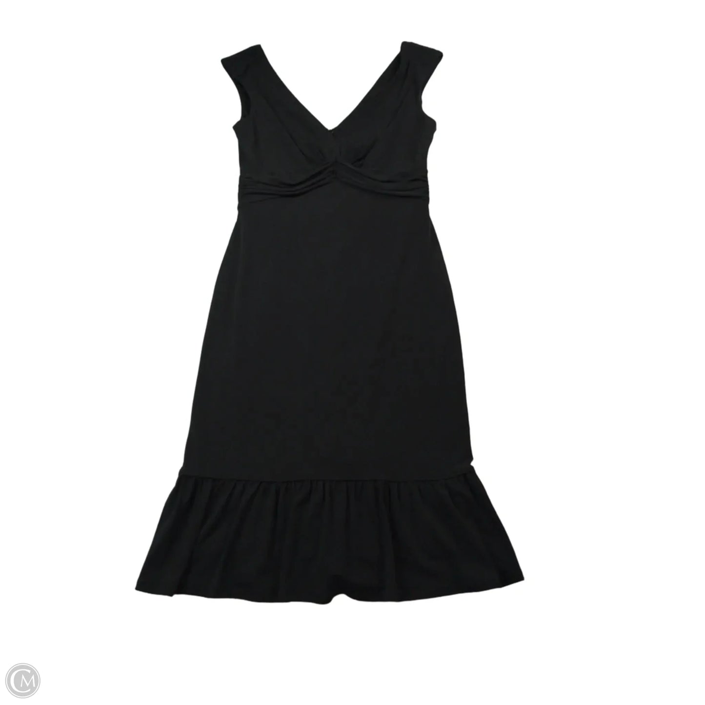Dress Party Midi By White House Black Market In Black, Size: 4