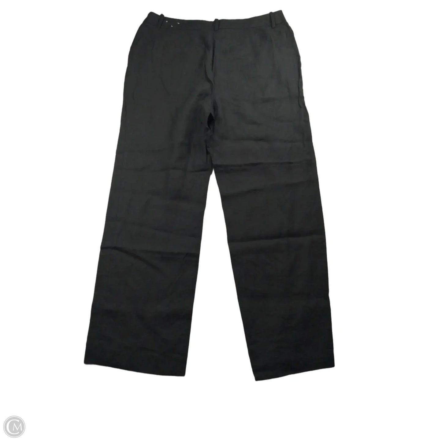 Pants Linen By Talbots In Black, Size: 14