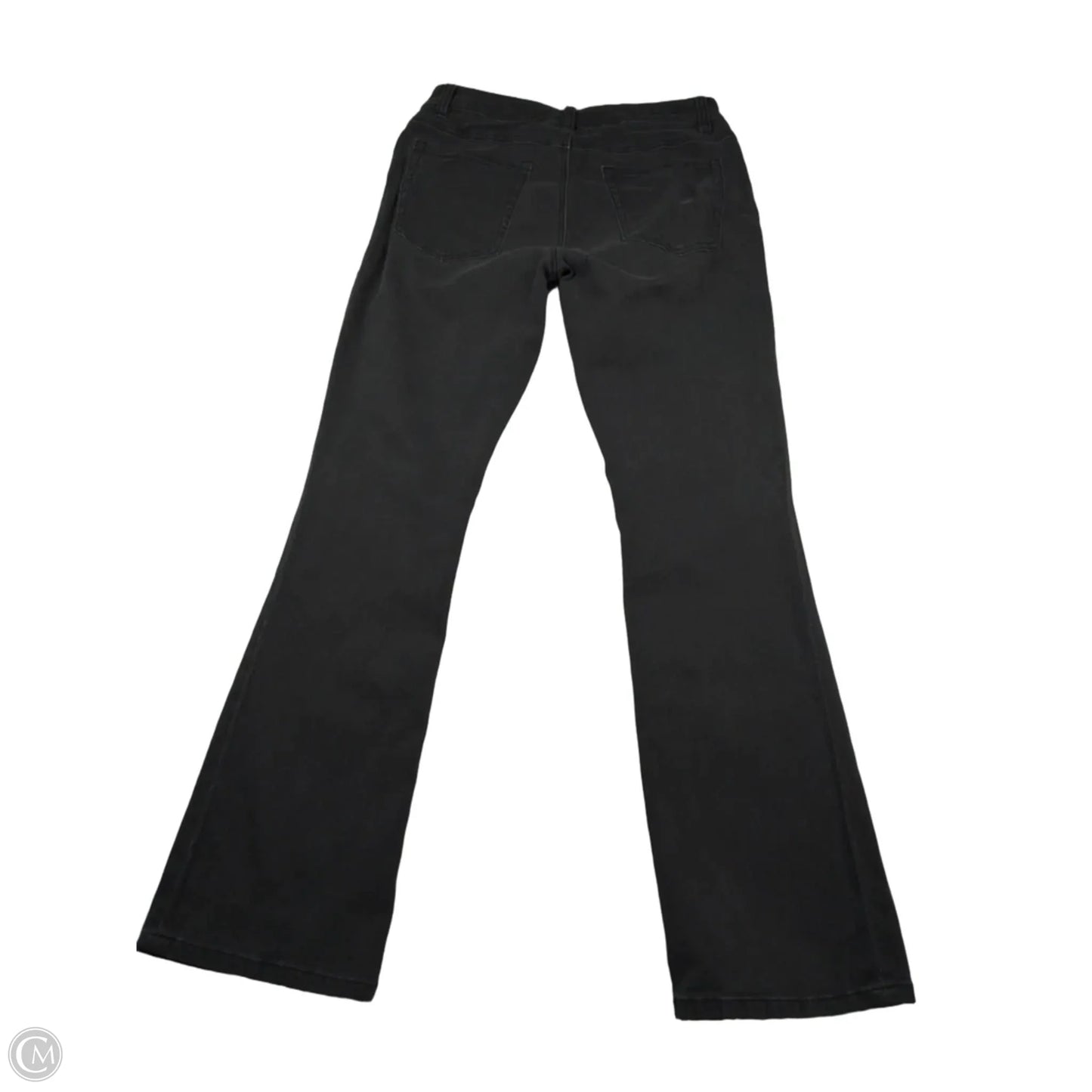Jeans Boot Cut By Cabi In Black, Size: 8