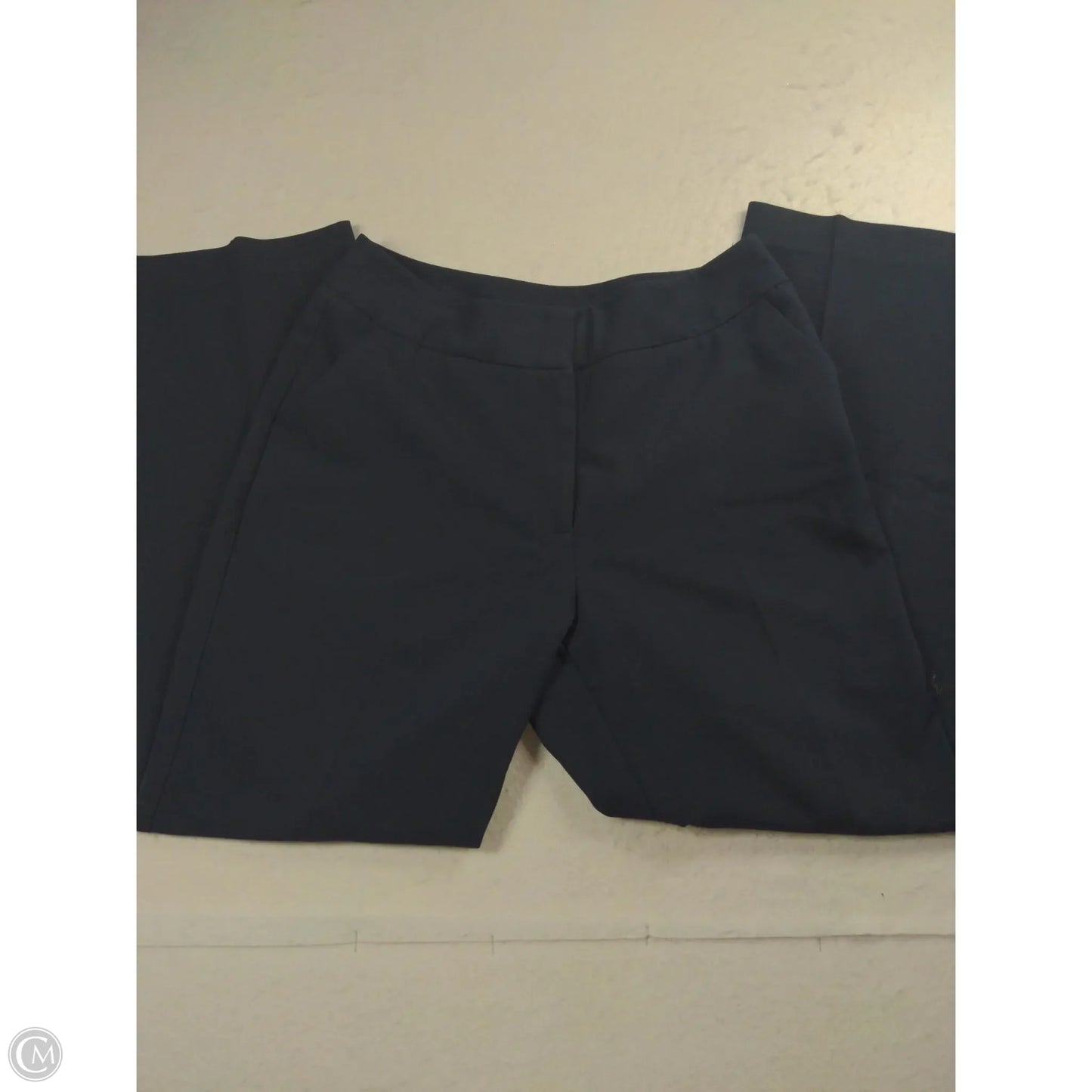 Pants Dress By Investments In Blue, Size: 6p
