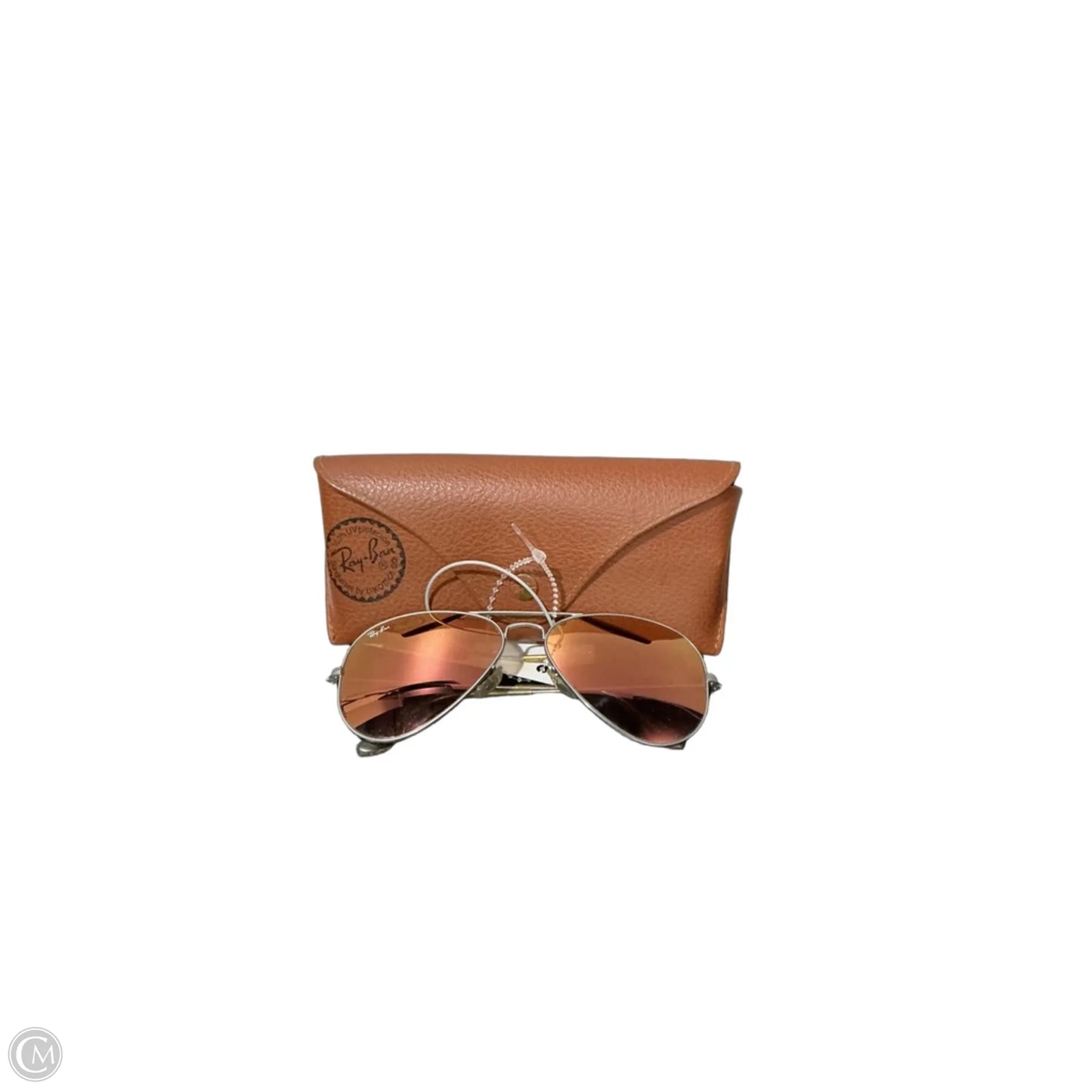 Accessory Designer Label By Ray Ban, Size: Large