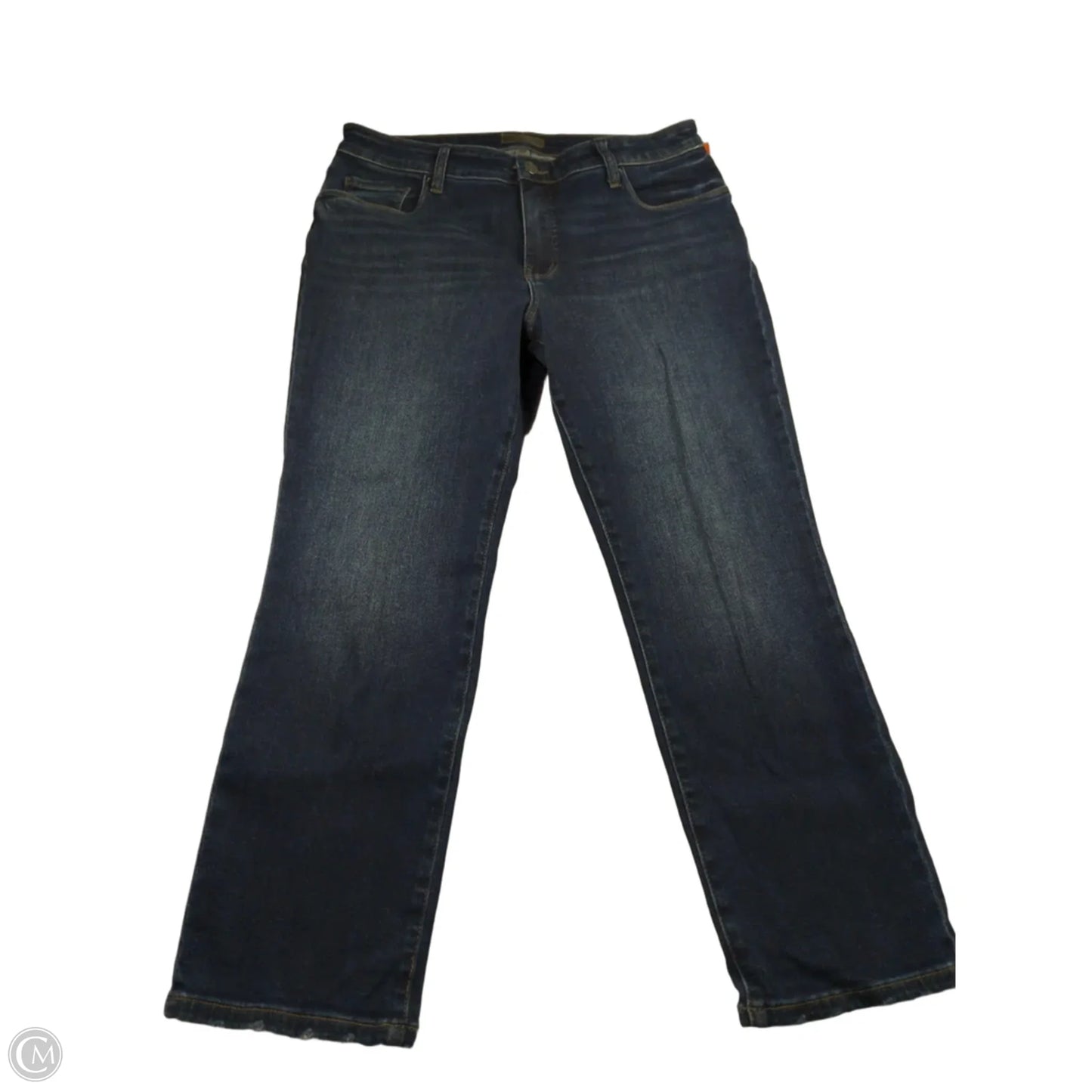Jeans Straight By Kut In Blue, Size: 12p