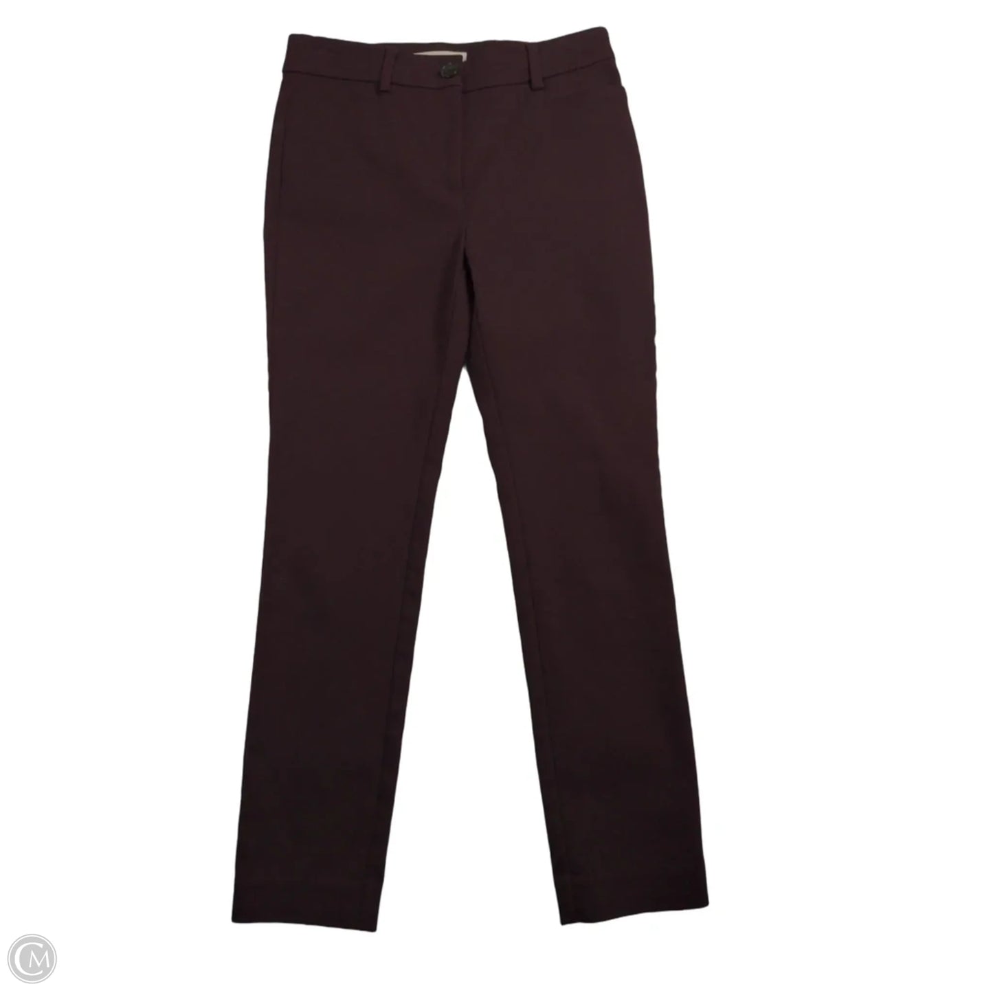 Pants Dress By Loft In Maroon, Size: 0p
