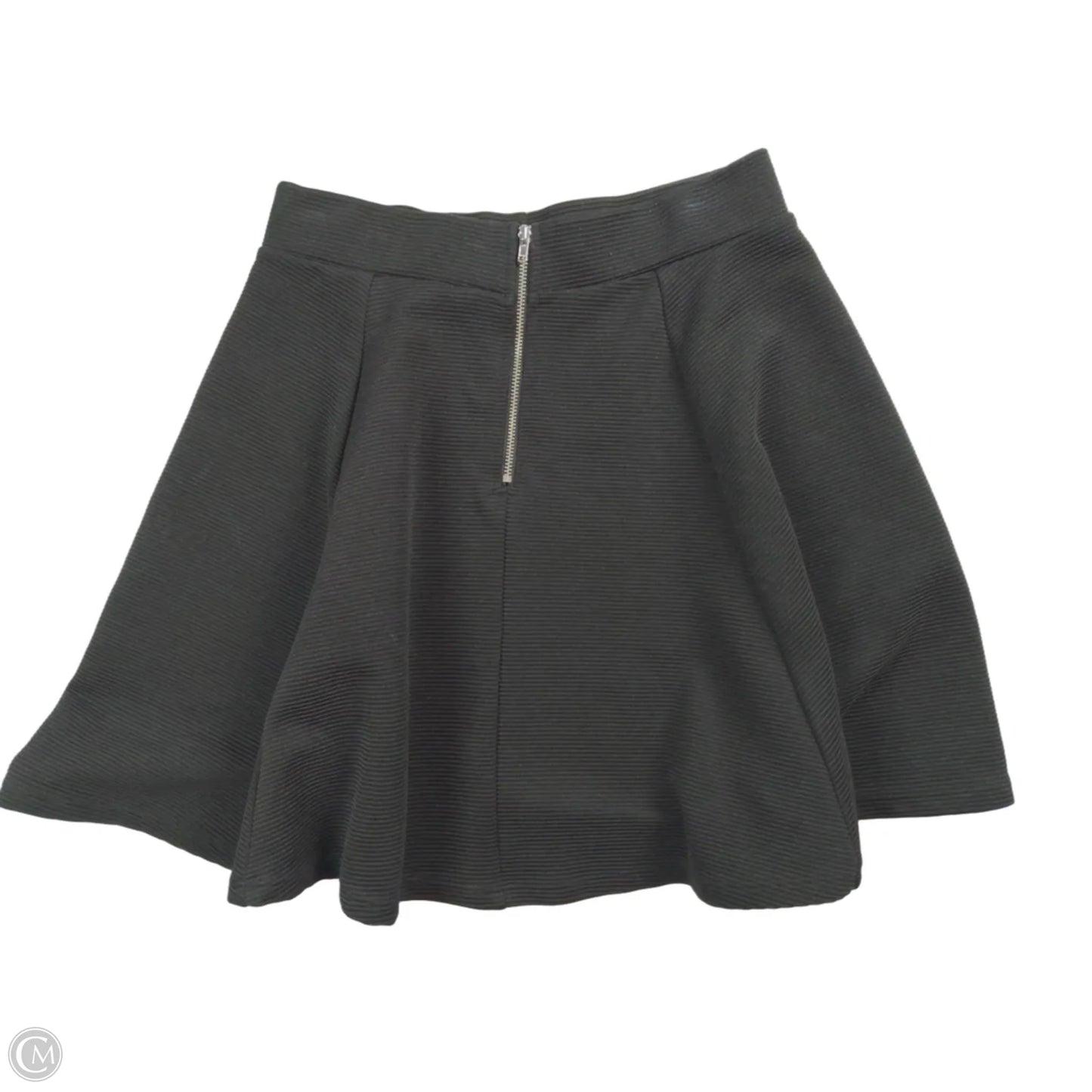 Skirt Mini & Short By Divided In Black, Size: S