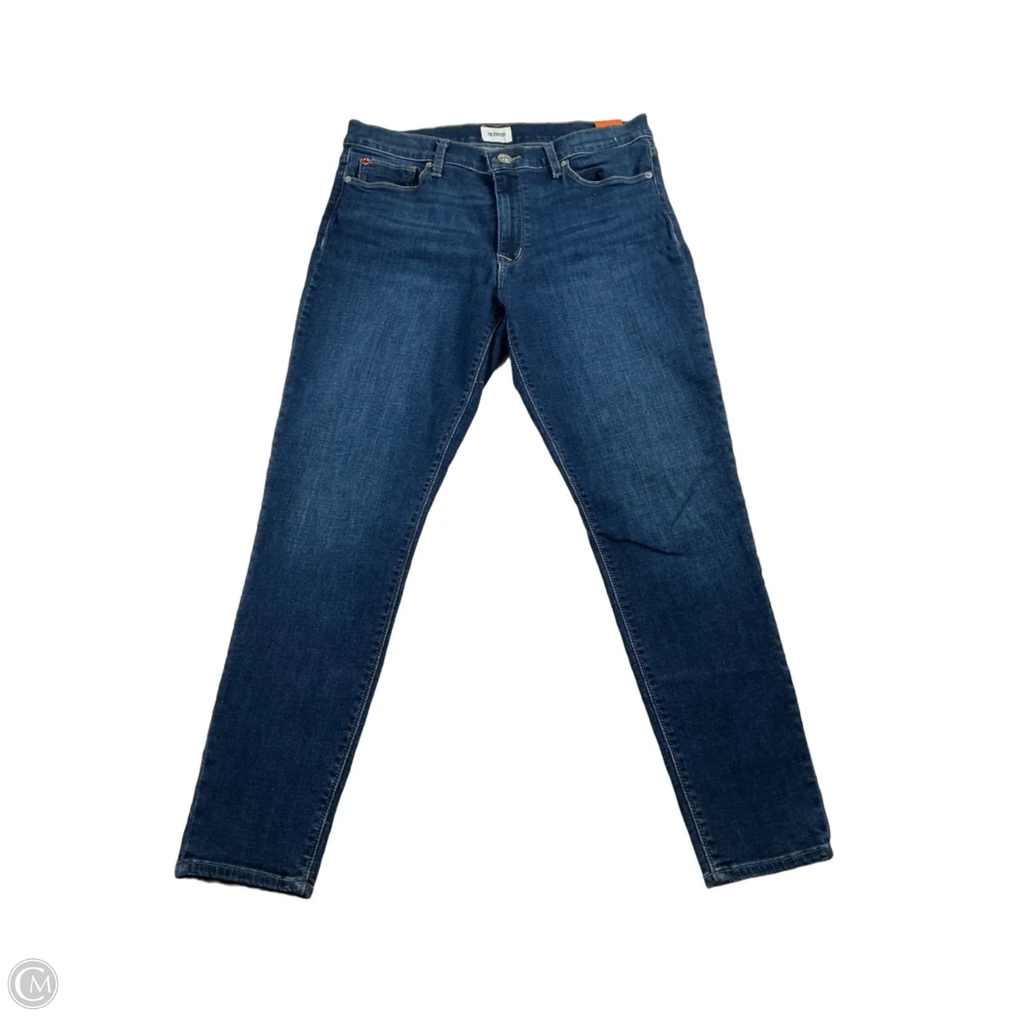 Jeans Skinny By Hudson In Blue, Size: 30