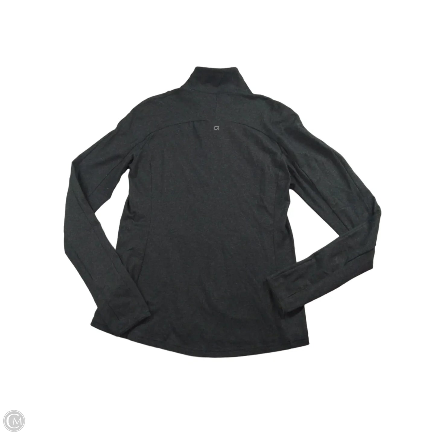 Athletic Jacket By Gapfit In Black, Size: L
