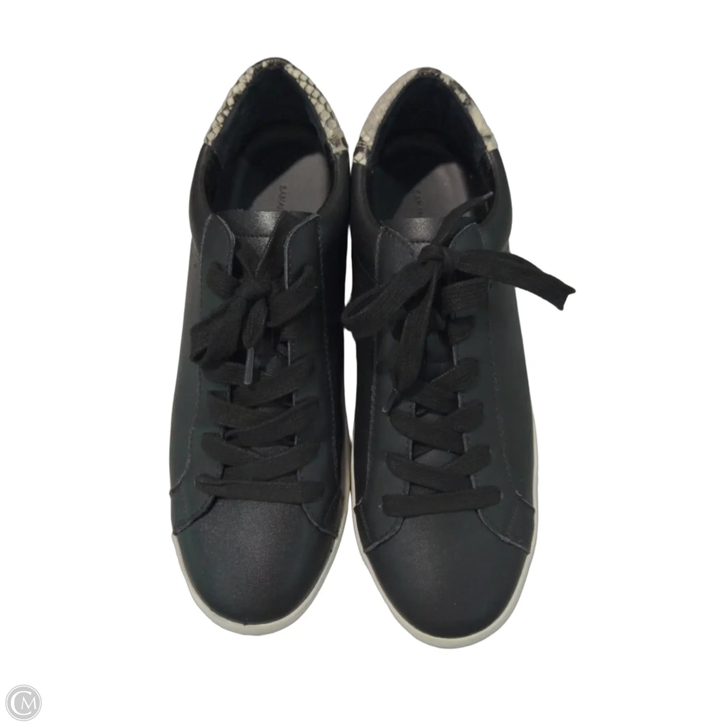Shoes Athletic By Banana Republic In Black, Size: 9