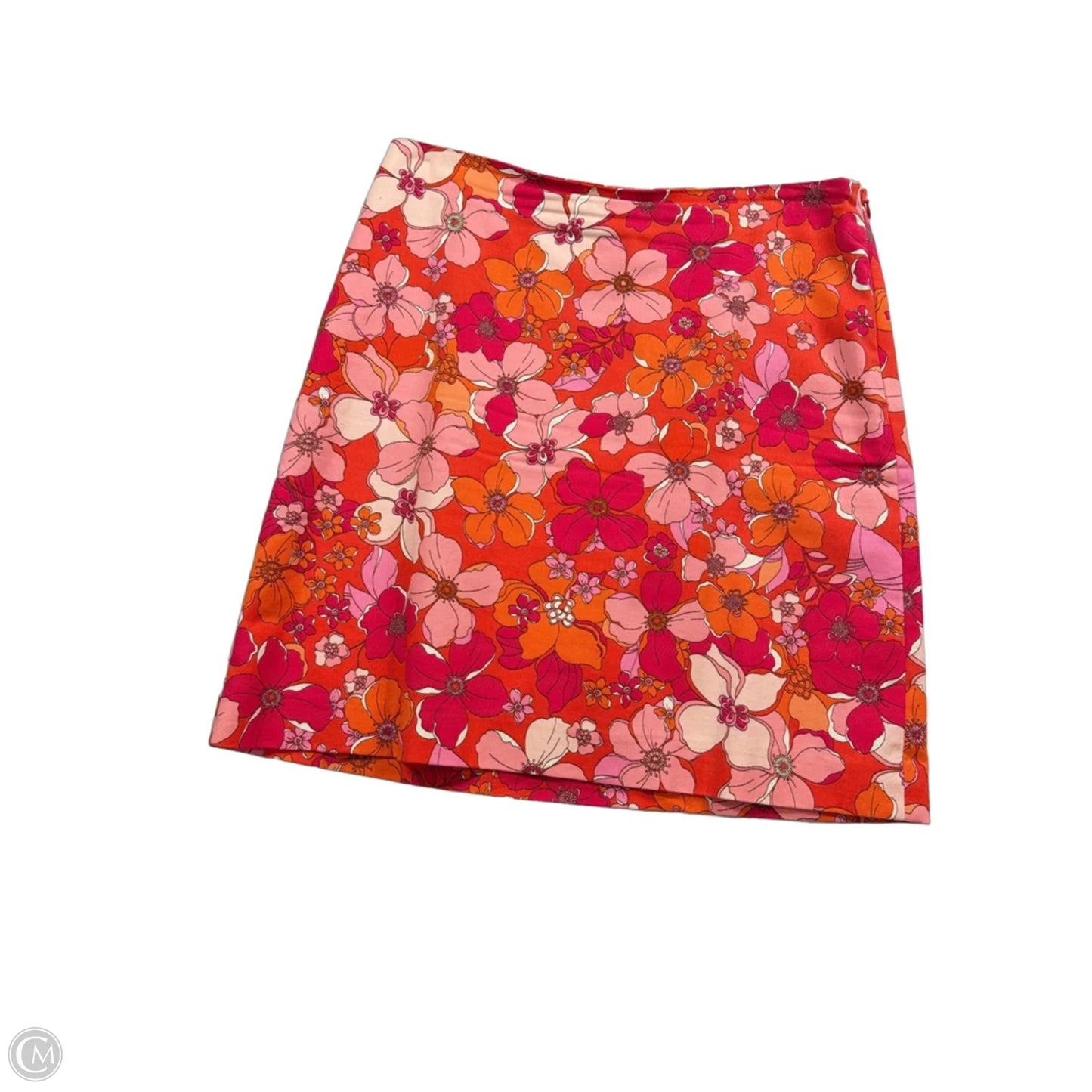 Skirt Midi By Talbots In Floral Print, Size: 6