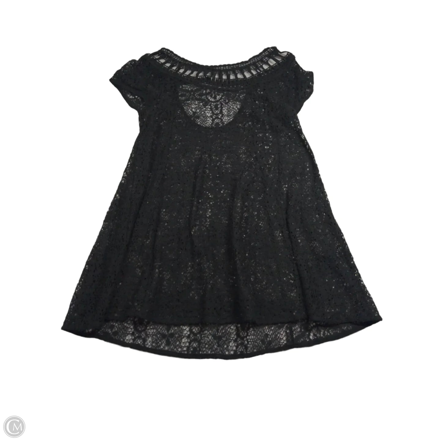 Top Short Sleeve Basic By Free People In Black, Size: M