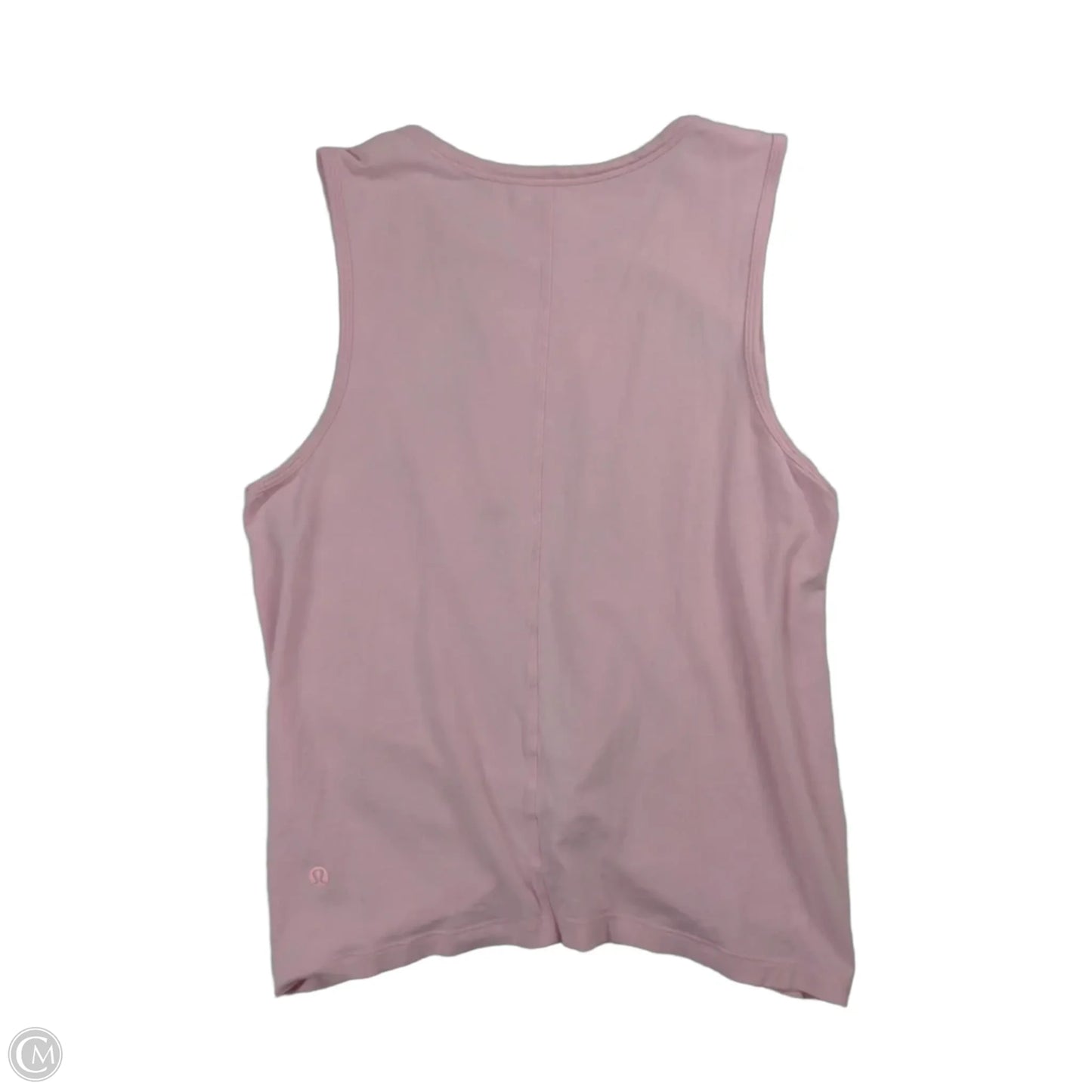 Tank Top By Lululemon In Pink, Size: Sp