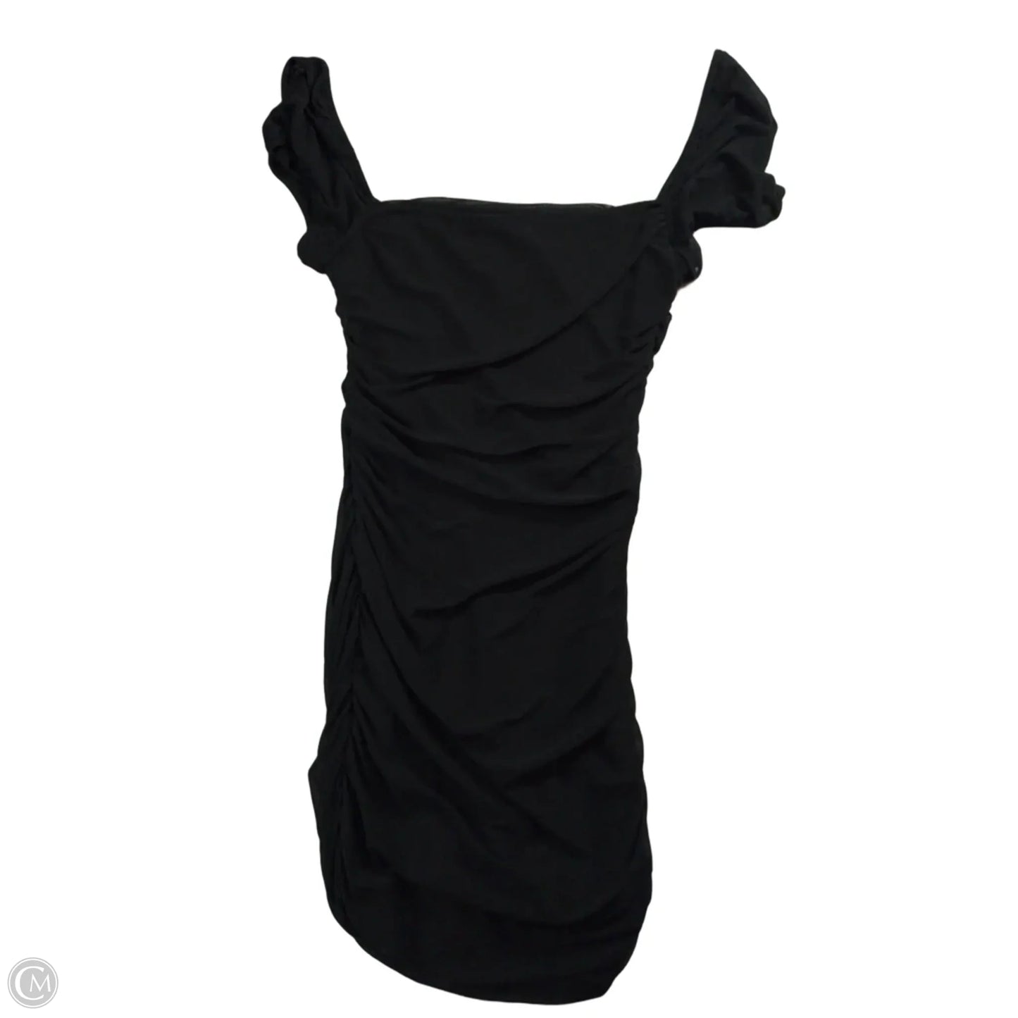 Dress Party Short By Princess Polly In Black, Size: 8