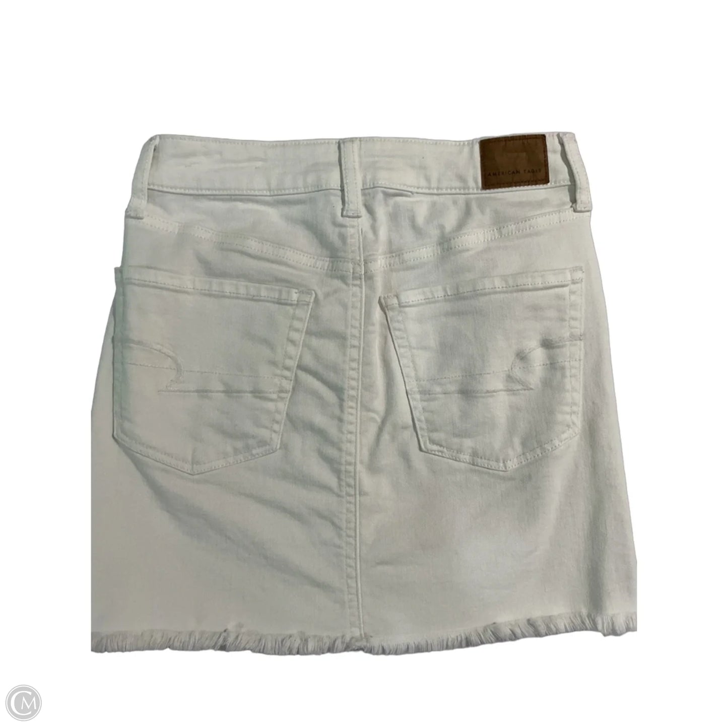 Shorts By American Eagle In White, Size: 2
