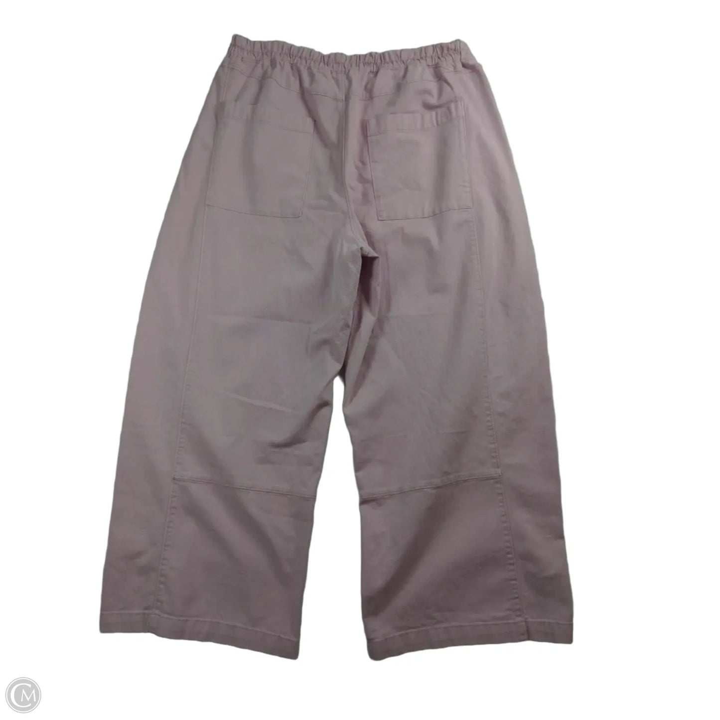 Pants Wide Leg By Pilcro In Pink, Size: L