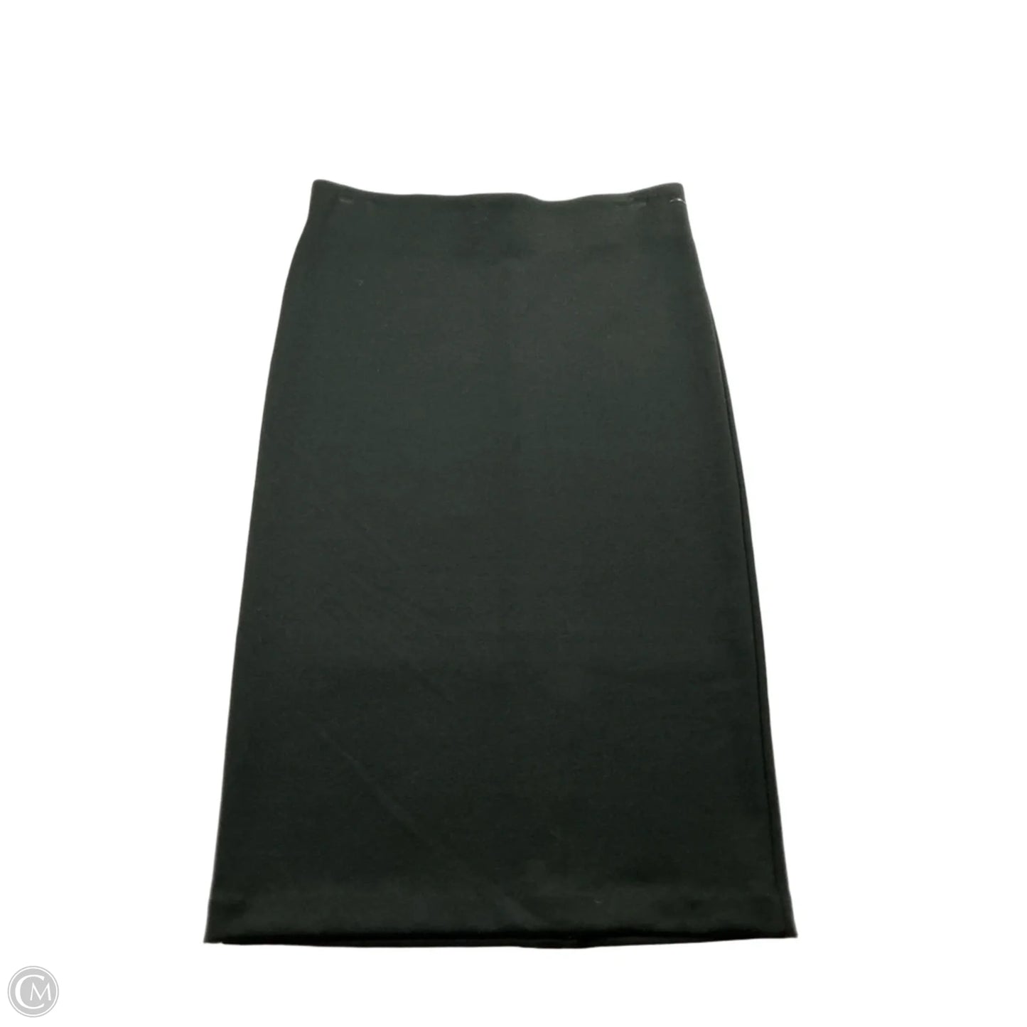 Skirt Midi By Loft In Black, Size: Xsp