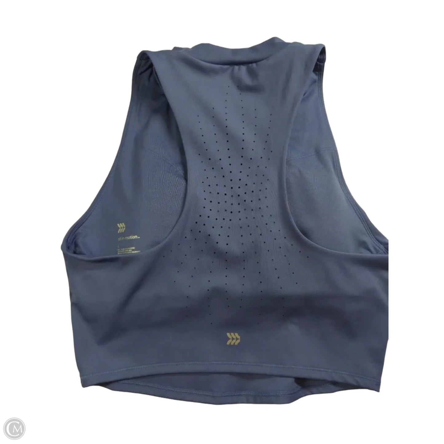 Athletic Bra By All In Motion In Blue, Size: L