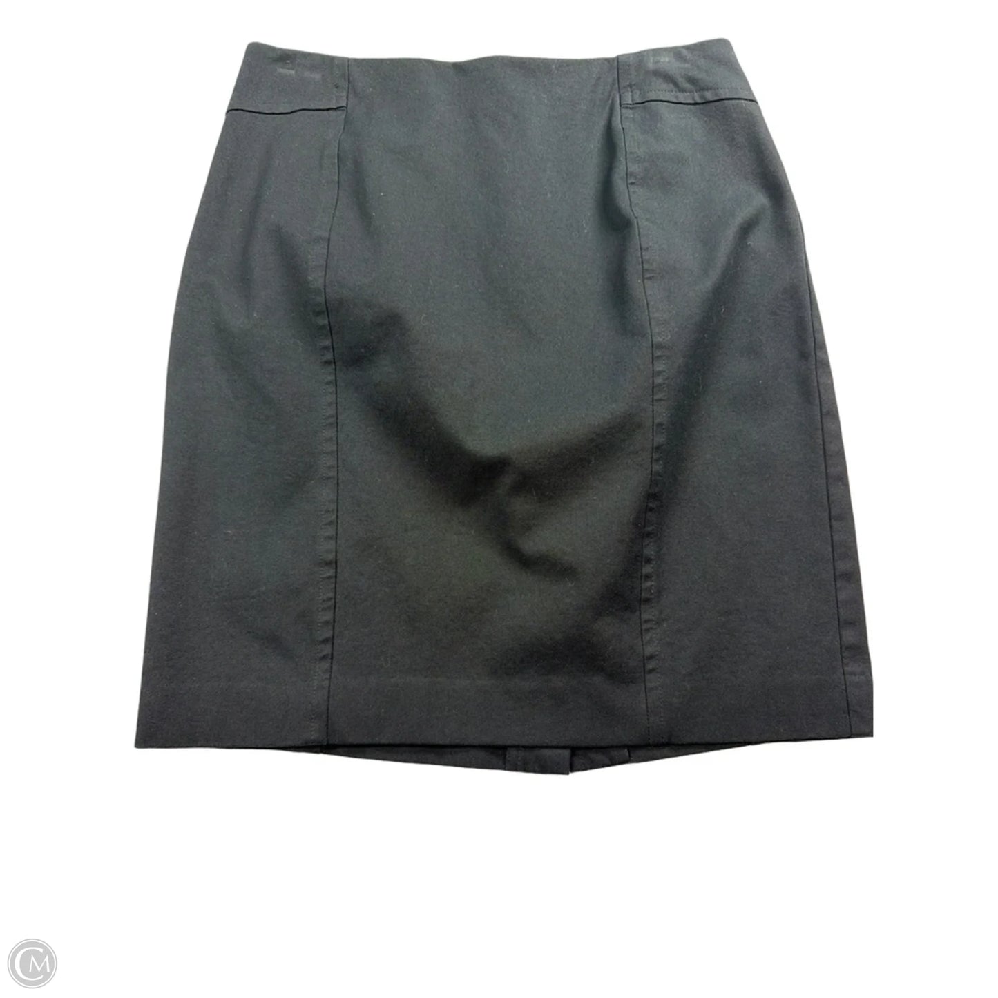 Skirt Mini & Short By Ann Taylor In Black, Size: 6p