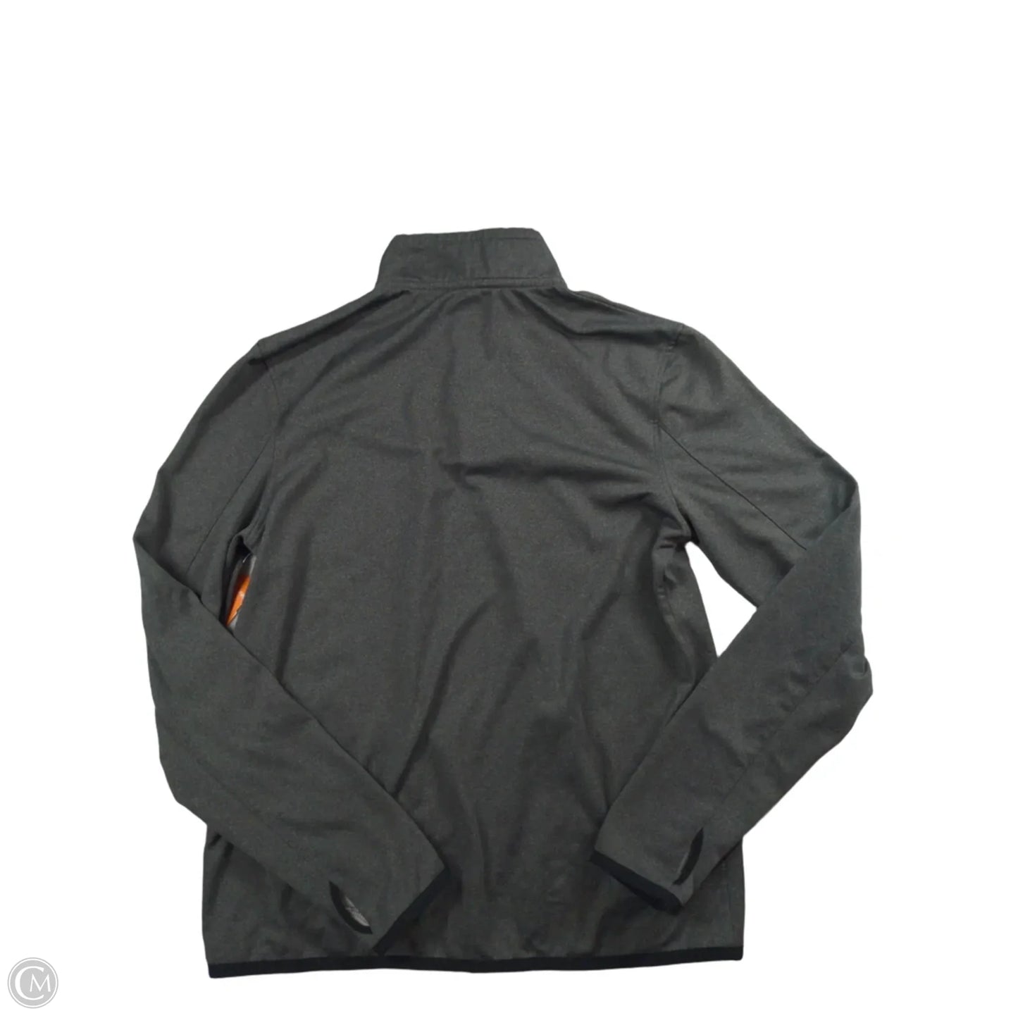 Athletic Jacket By Fila In Grey, Size: M