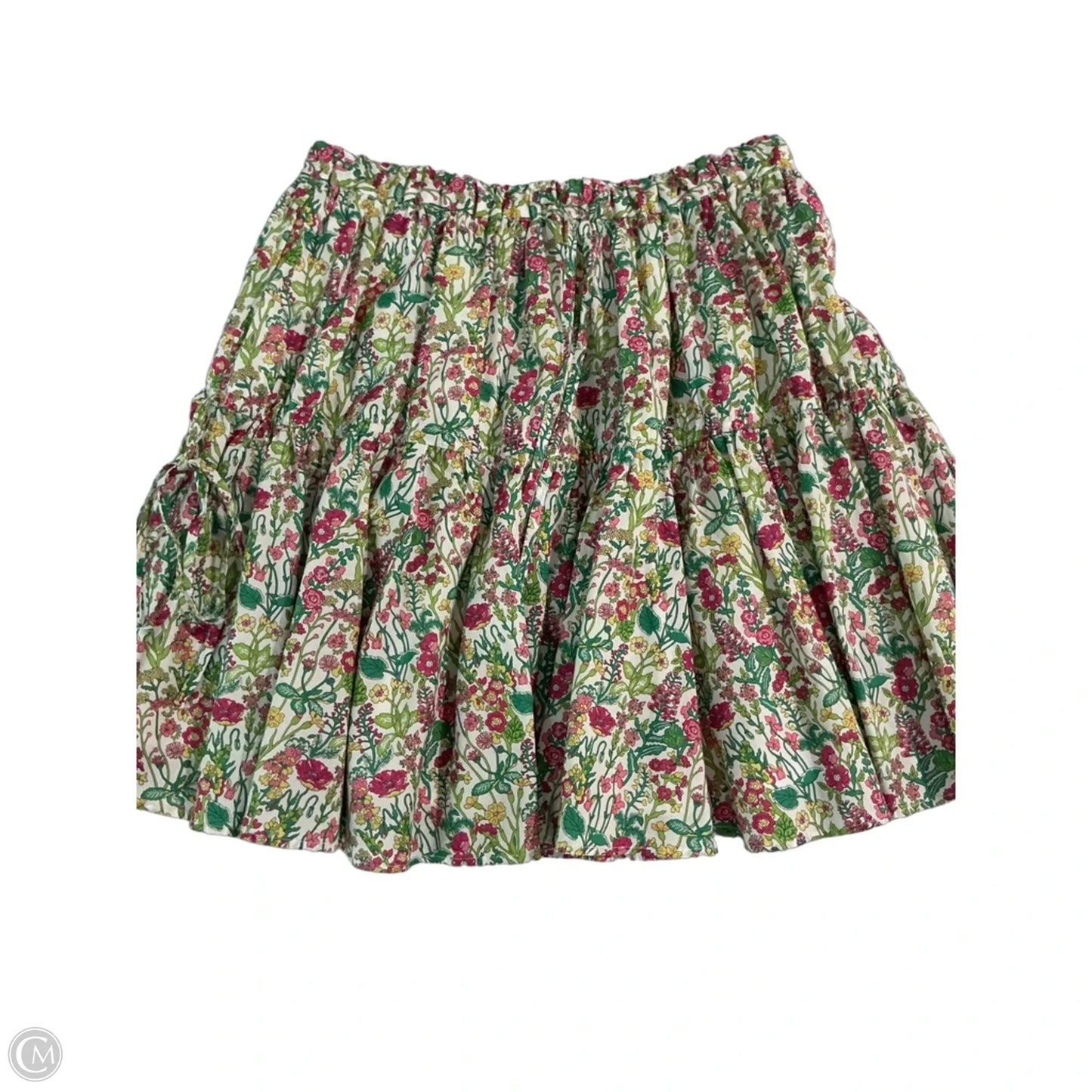 Skirt Mini & Short By J. Crew In Floral Print, Size: Xxs