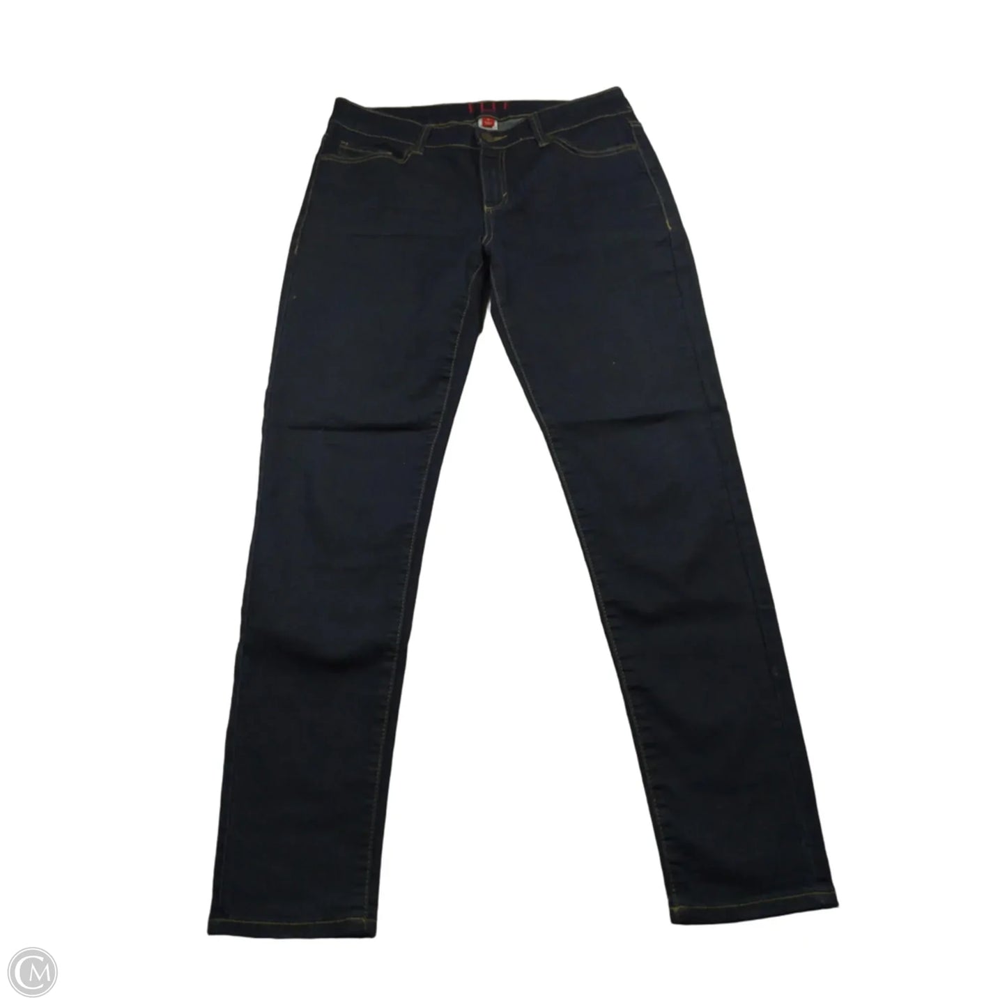 Jeans Skinny By Elle In Blue Denim, Size: 10