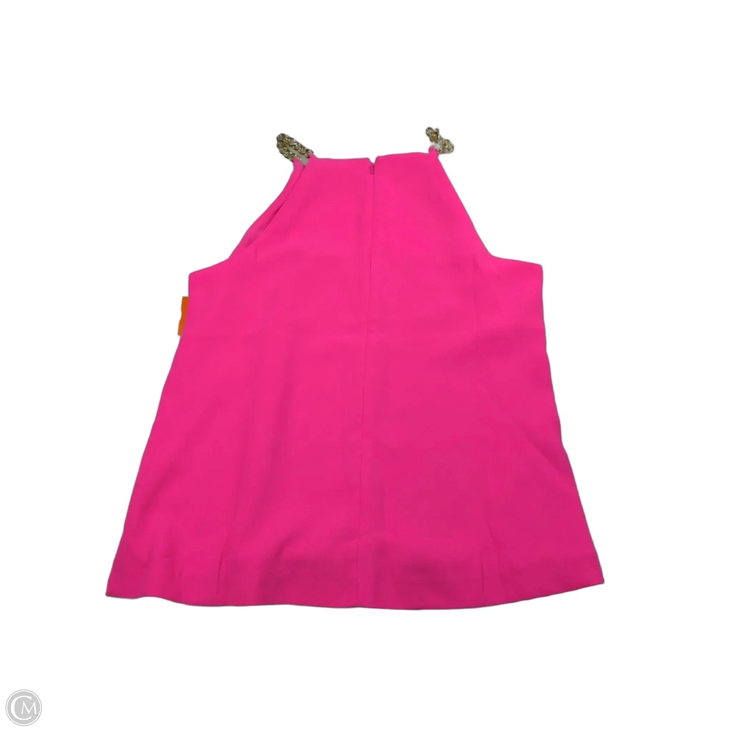Top Sleeveless Designer By Lilly Pulitzer In Pink, Size: M