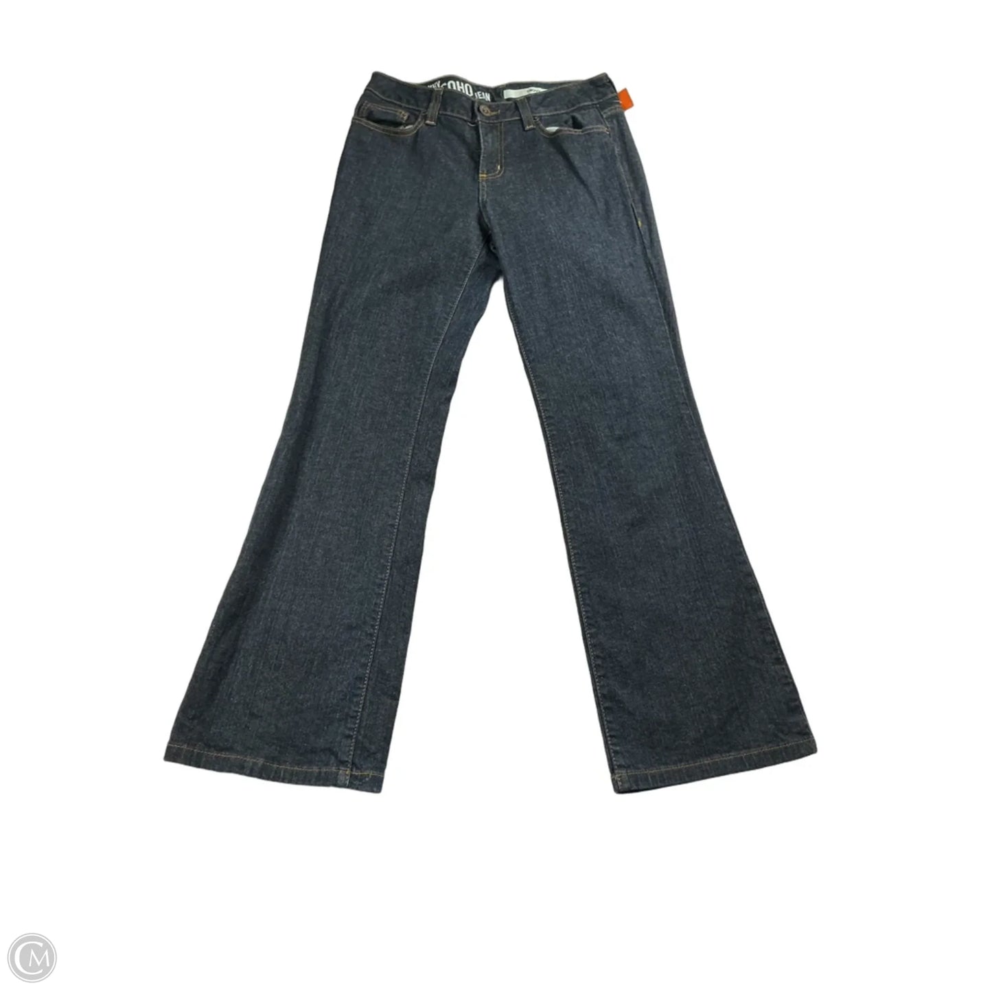 Jeans Boot Cut By Dkny In Blue Denim, Size: 8