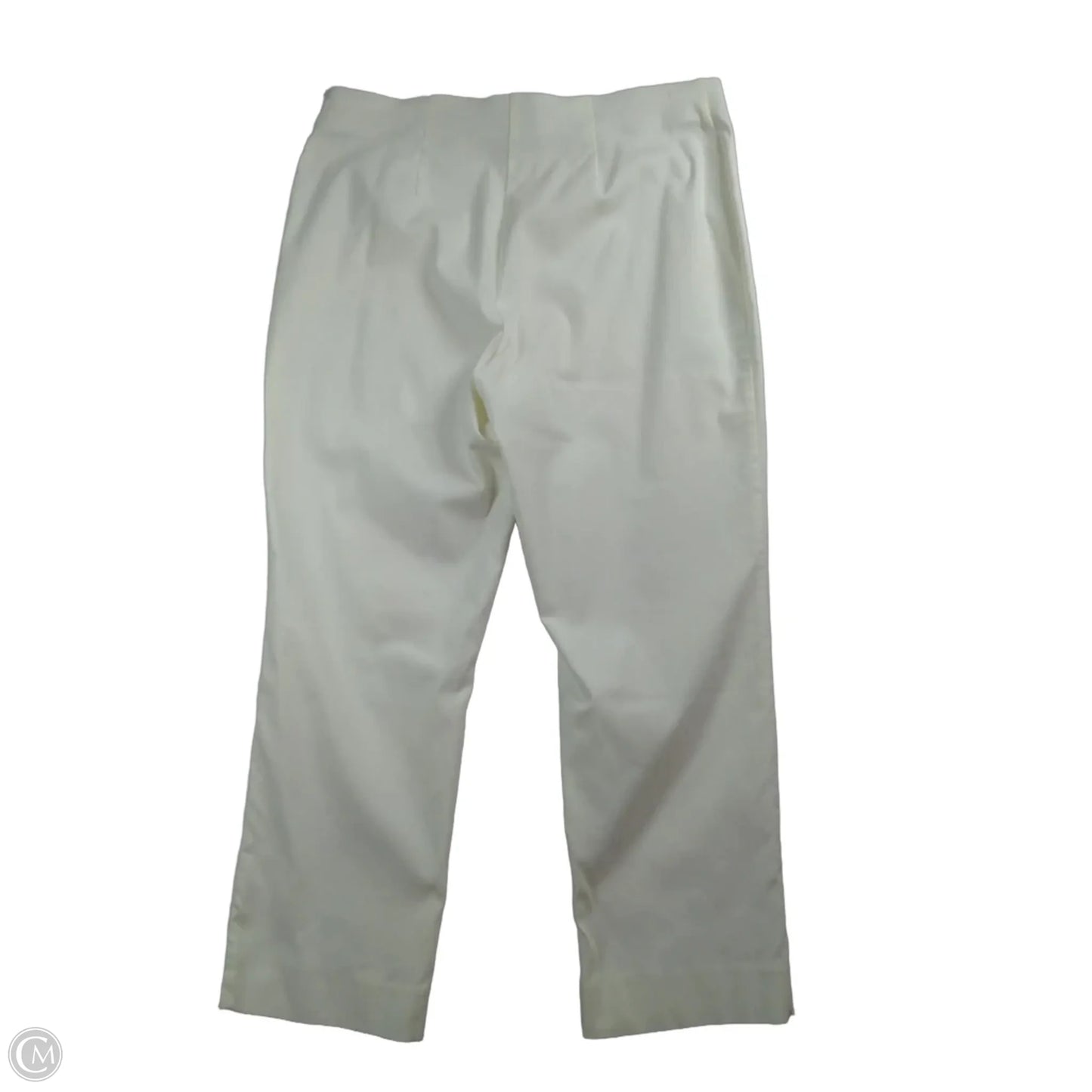 Pants Chinos & Khakis By Talbots In White, Size: 16