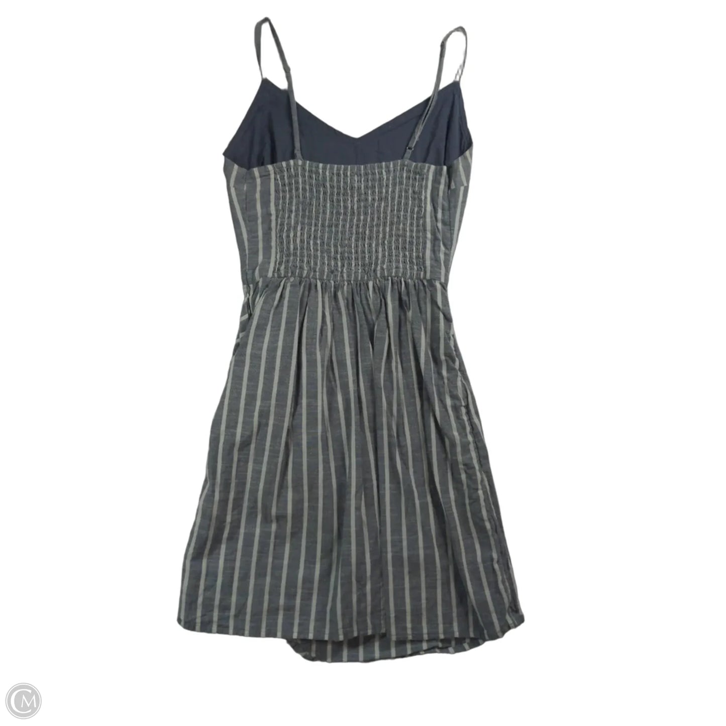 Dress Casual Short By Abercrombie And Fitch In Striped Pattern, Size: S