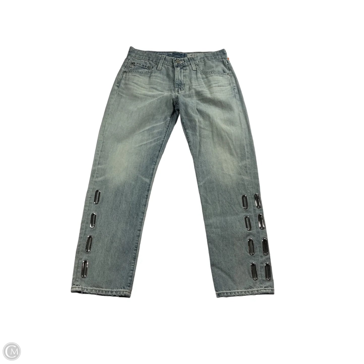 Jeans Boyfriend By Adriano Goldschmied In Blue Denim, Size: 2