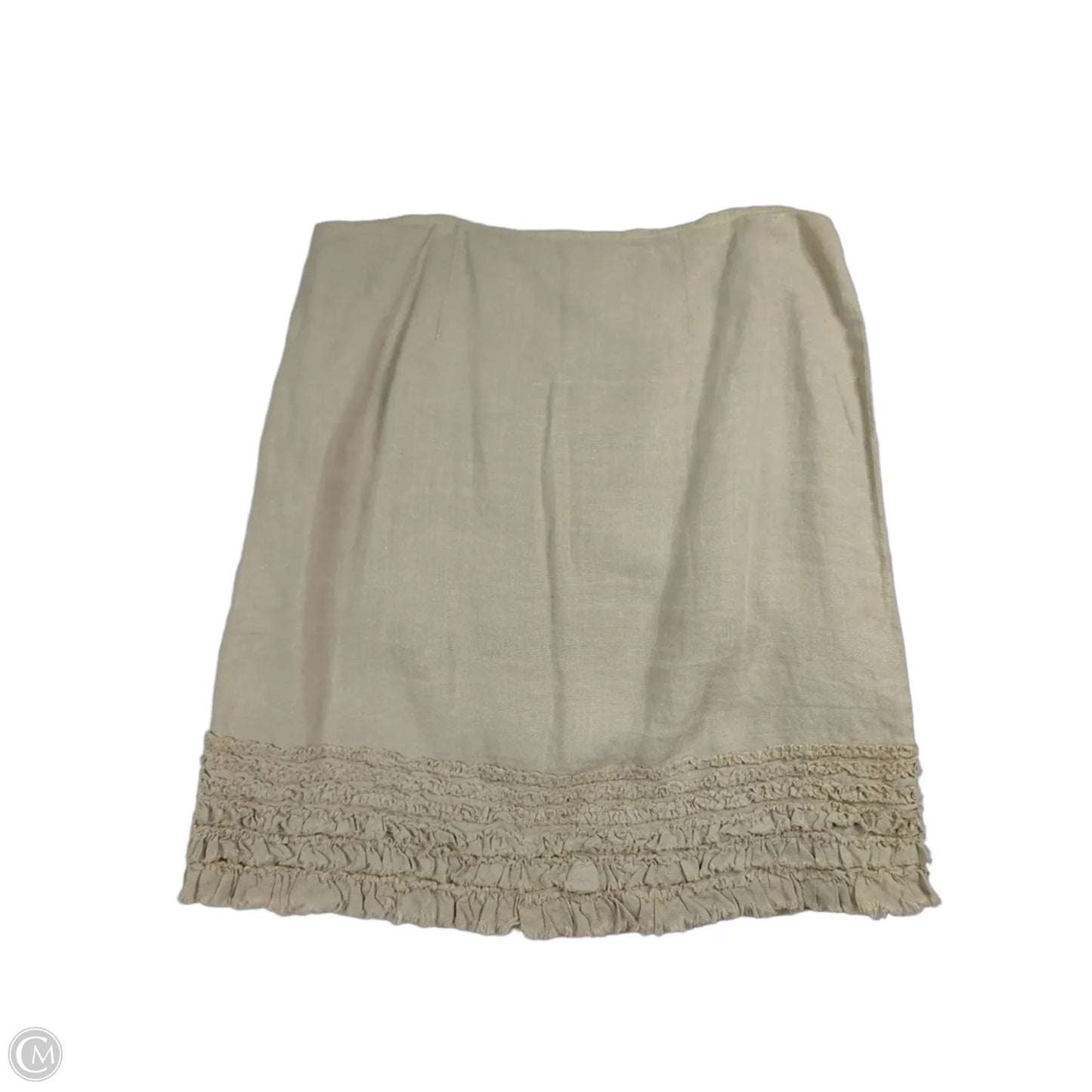 Skirt Midi By Tommy Bahama In Beige, Size: 4