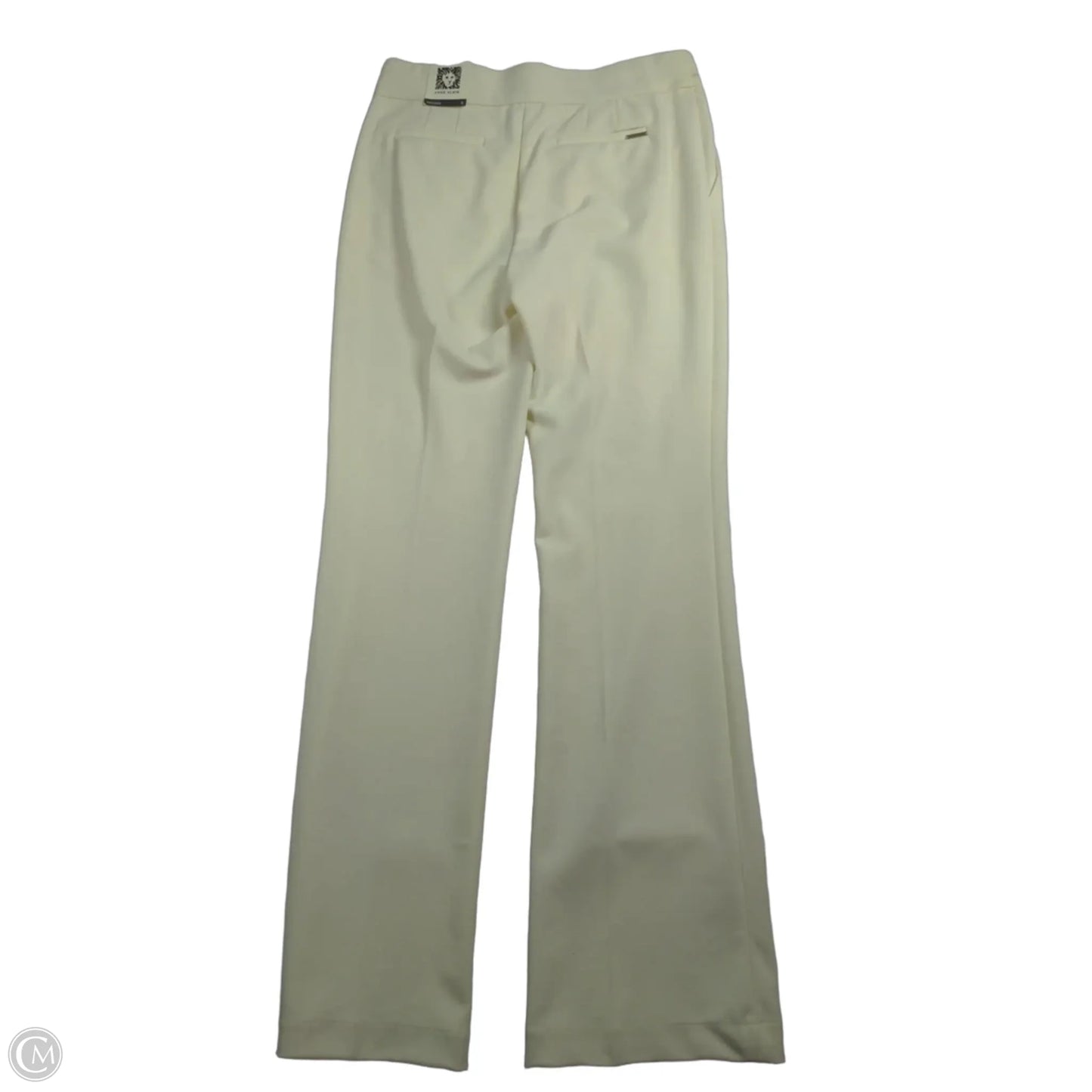 Pants Dress By Anne Klein In Cream, Size: S