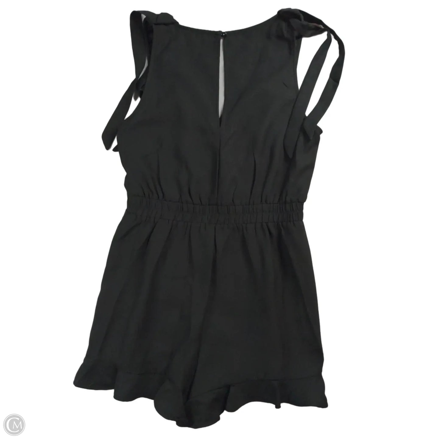 Romper By City Studio In Black, Size: M