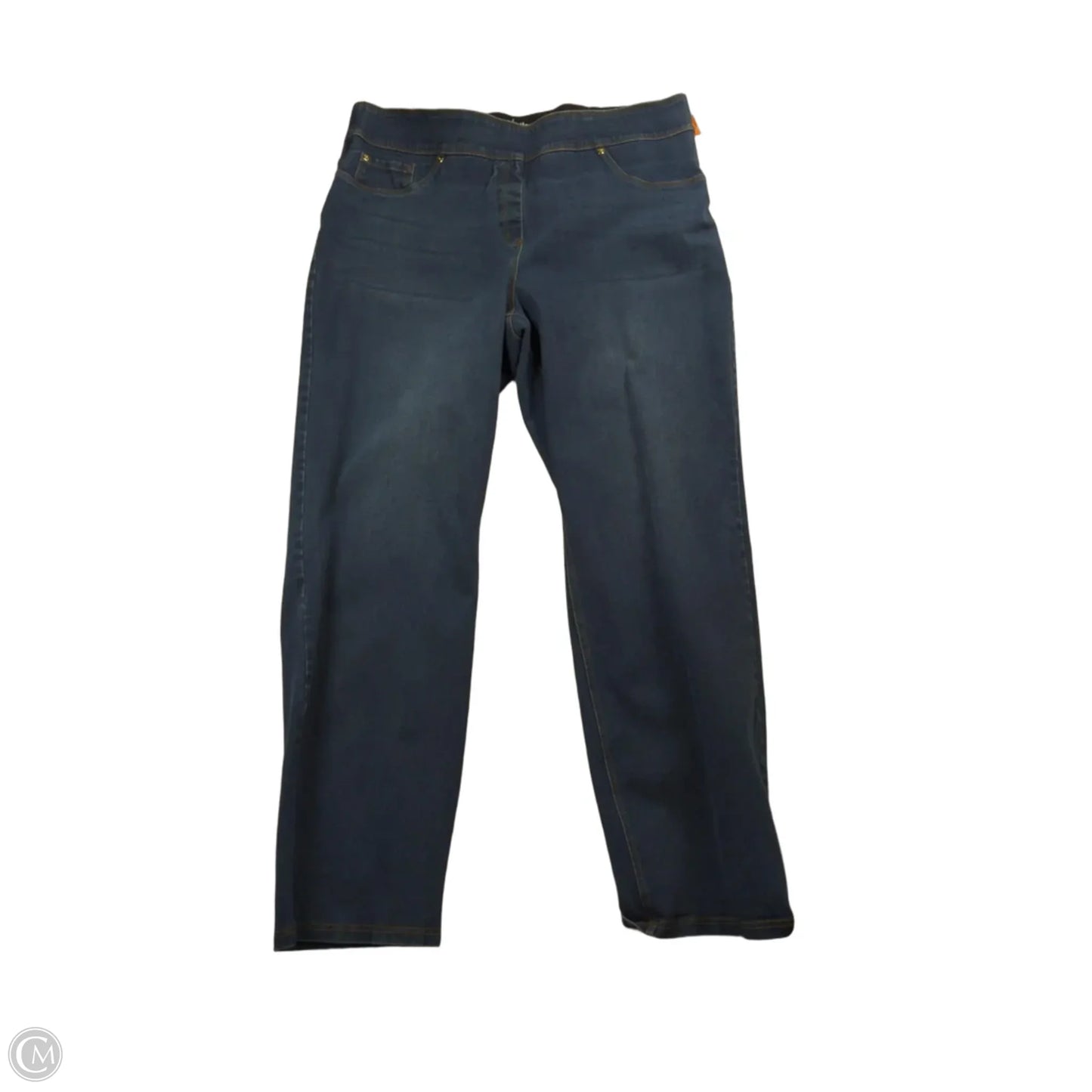 Jeans Straight By Investments In Blue, Size: Xl