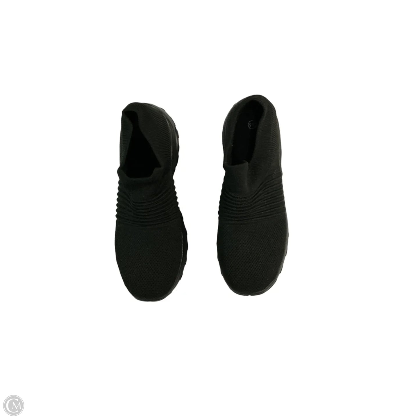 Shoes Athletic By Clothes Mentor In Black, Size: 9