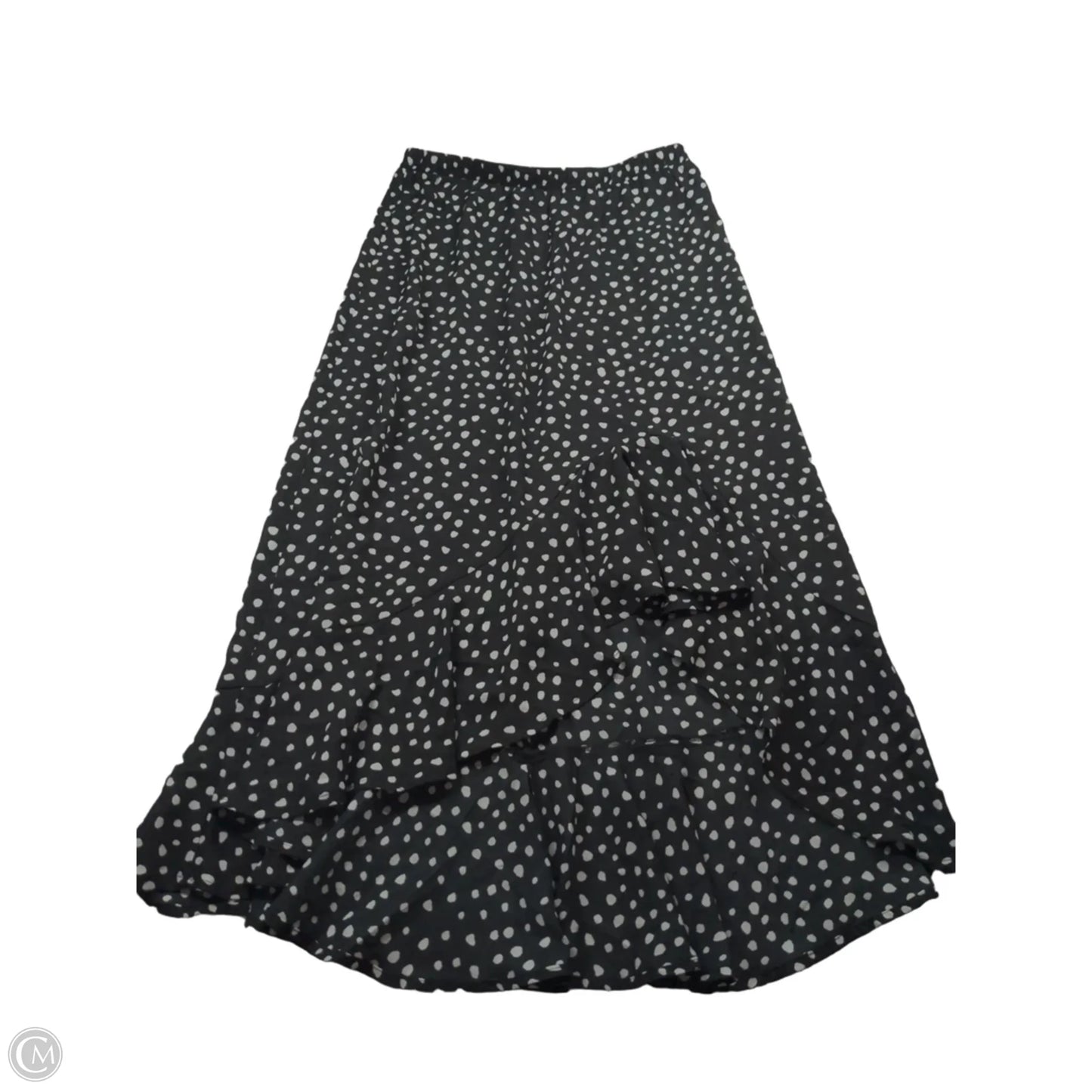 Skirt Maxi By Max Studio In Polkadot Pattern, Size: S