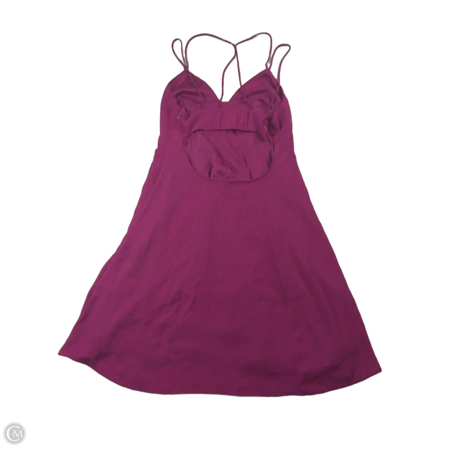 Dress Casual Short By Express In Purple, Size: 6