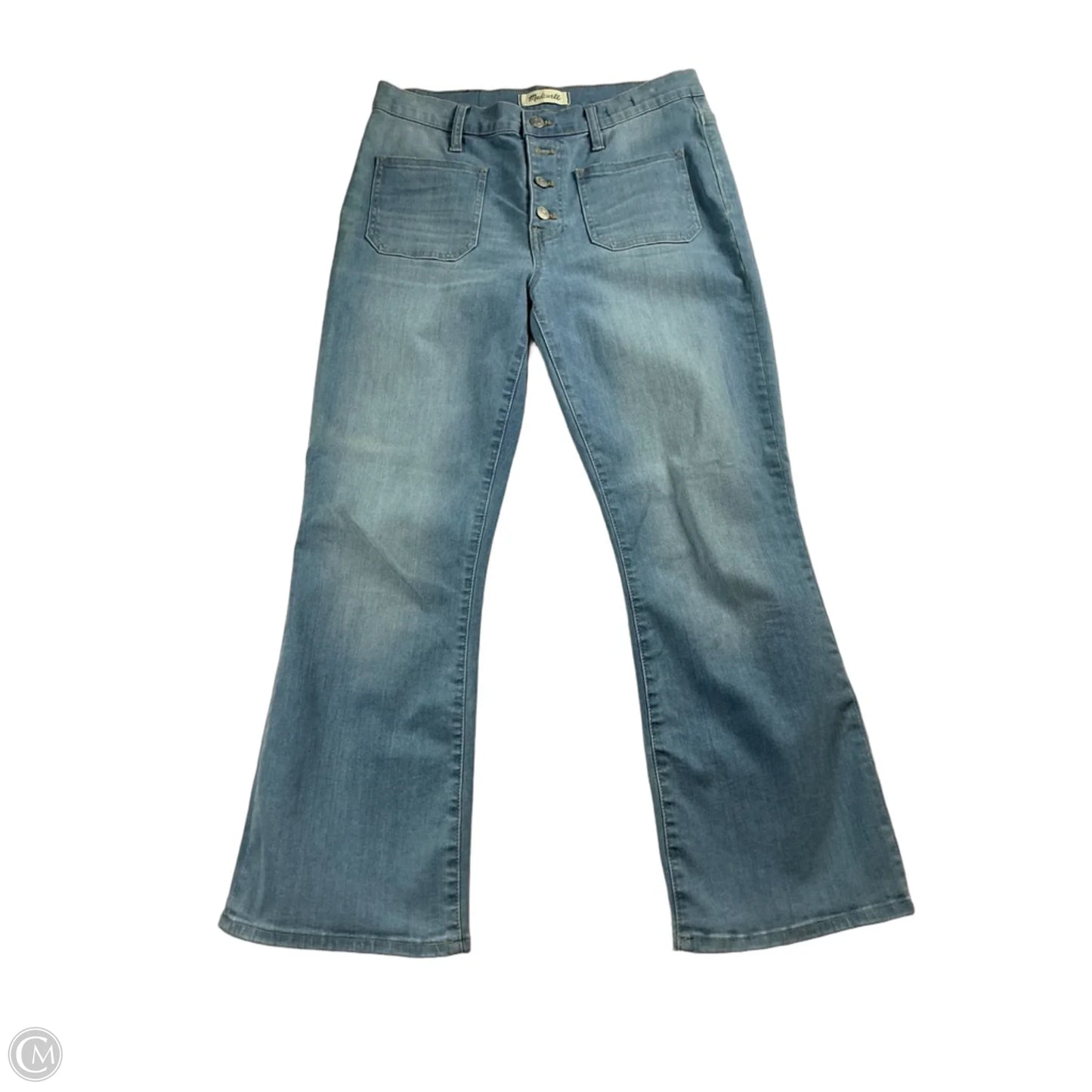 Jeans Boot Cut By Madewell In Blue, Size: 2l