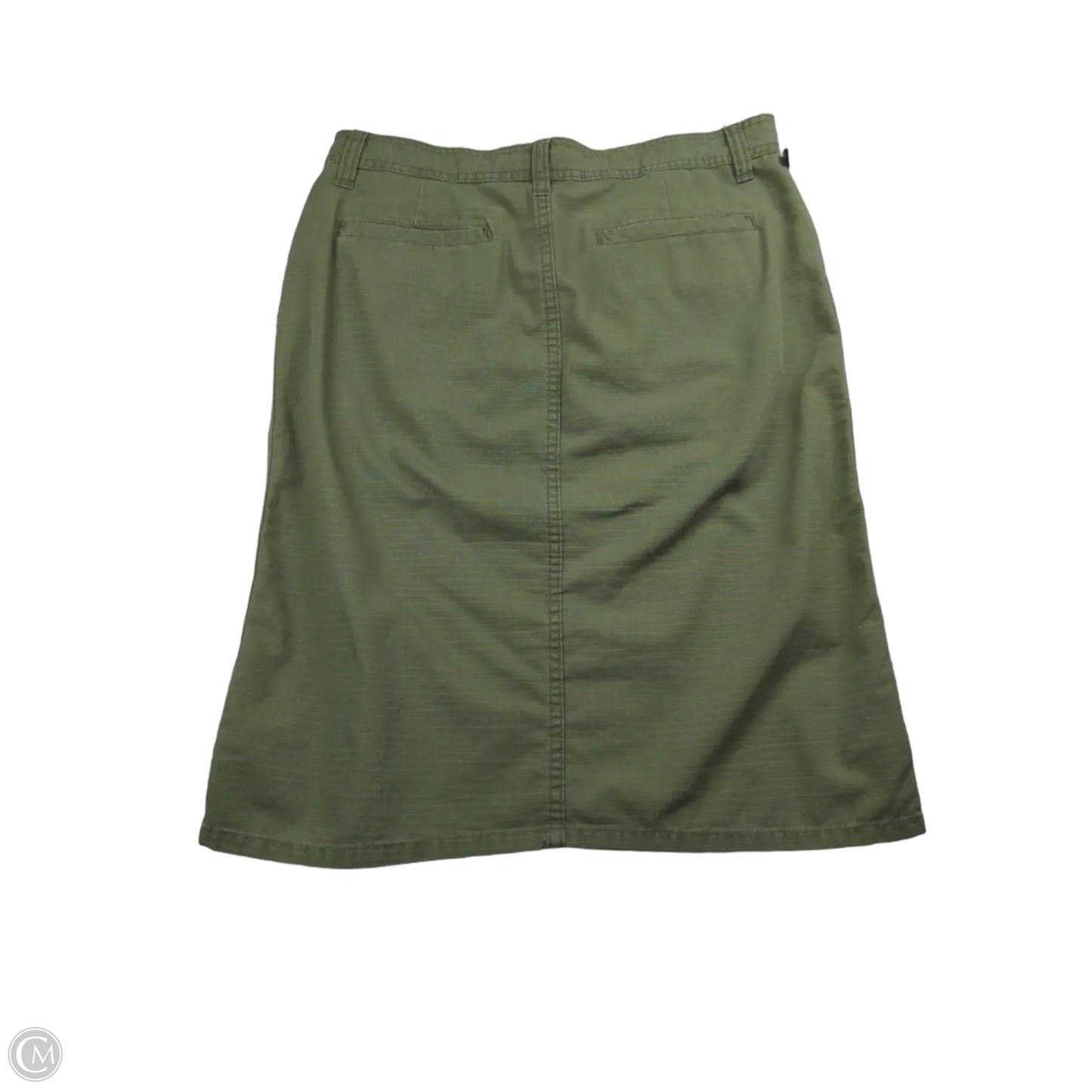 Skirt Midi By Polo Ralph Lauren In Green, Size: 6