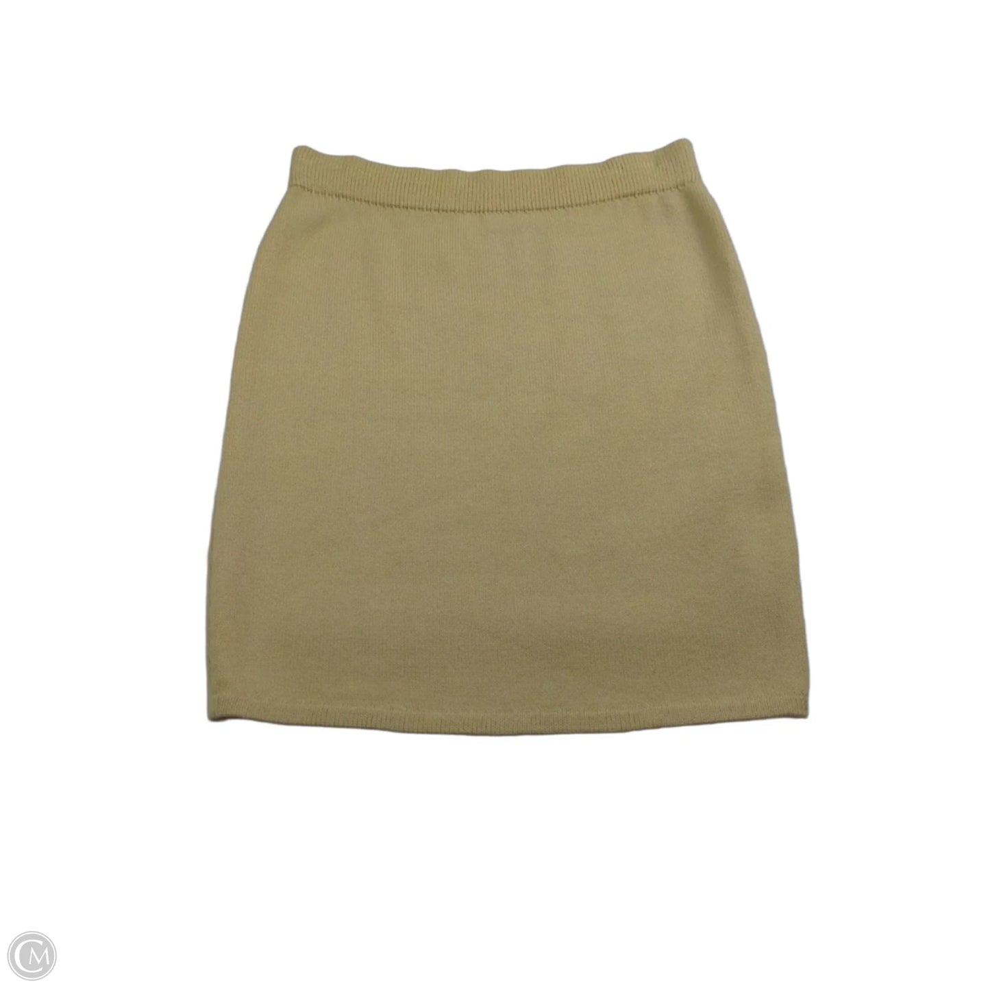 Skirt Luxury Designer By St John Collection In Beige, Size: S