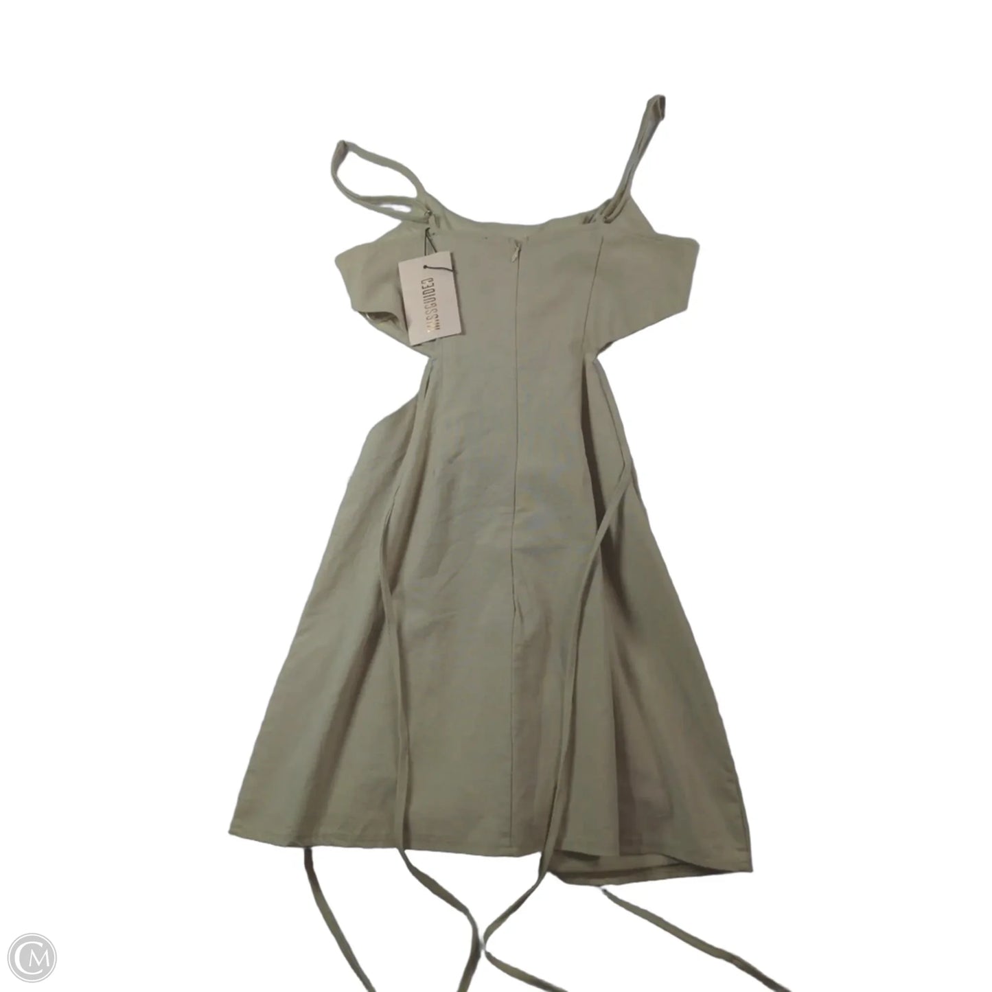Dress Casual Short By Missguided In Tan, Size: S