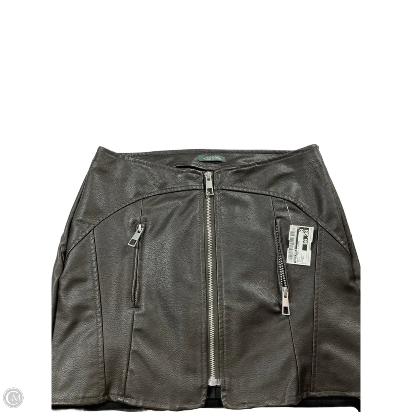Skirt Mini & Short By Wild Fable In Brown, Size: Xs