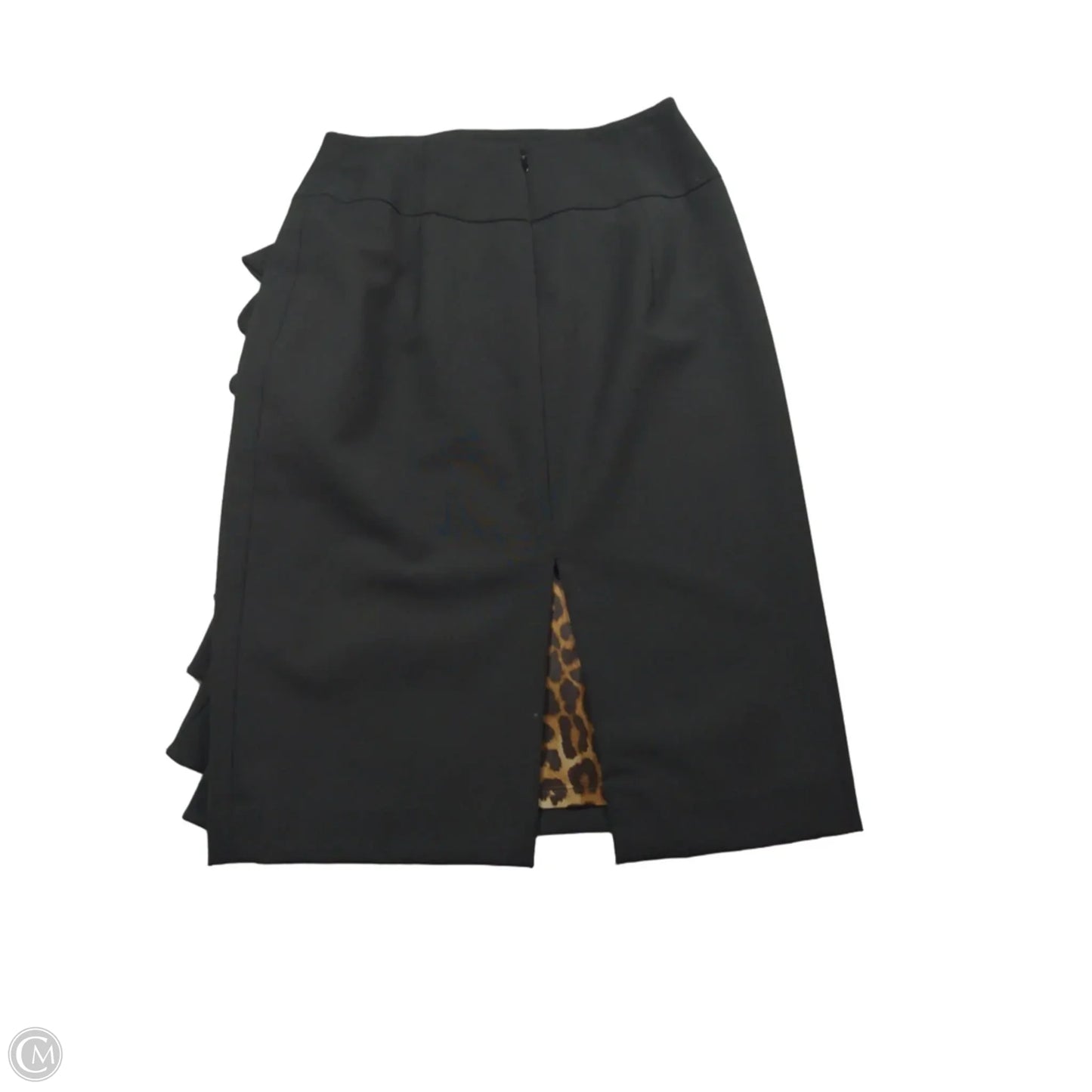 Skirt Midi By Express Design Studio In Black, Size: 4