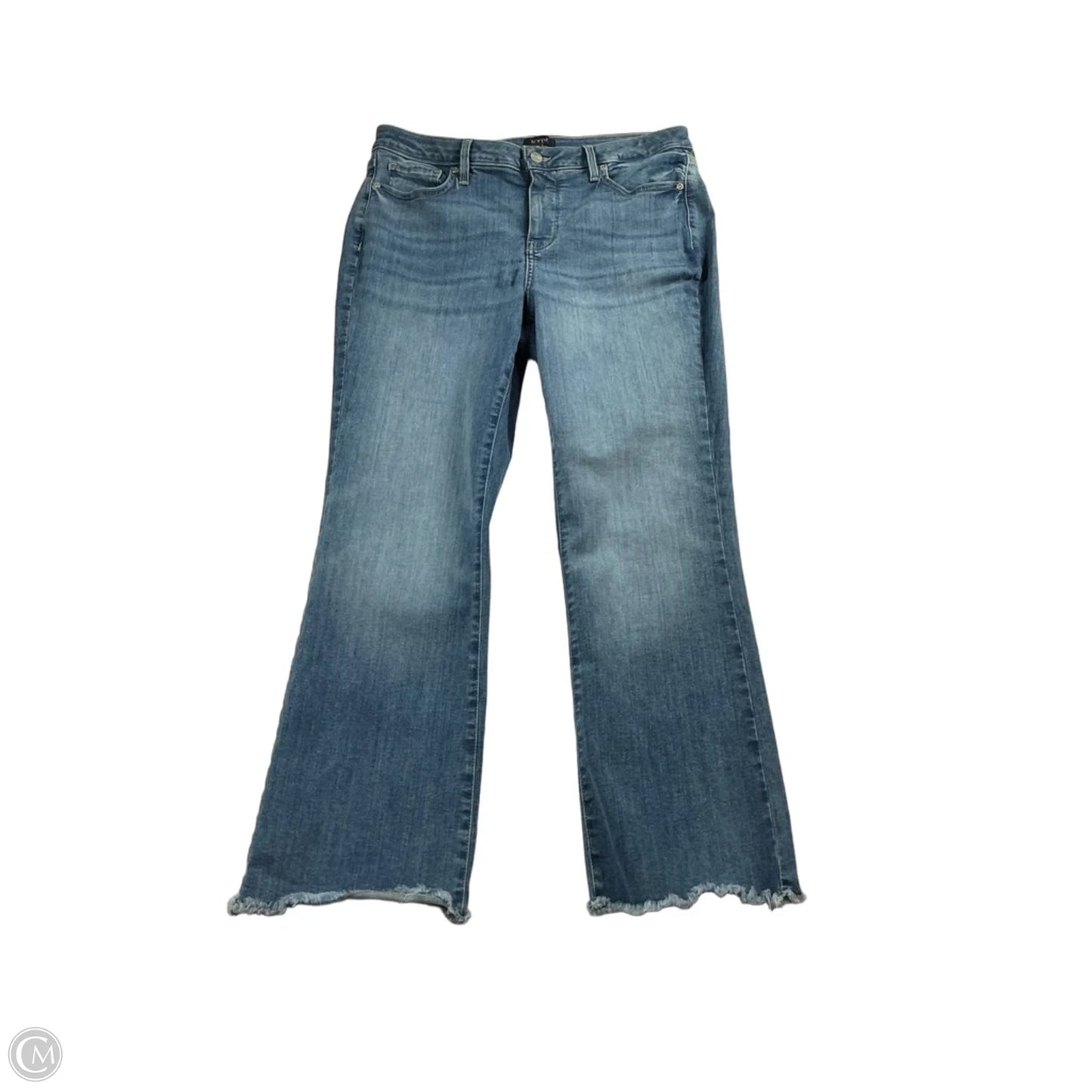 Jeans Boot Cut By Clothes Mentor In Blue Denim, Size: 10