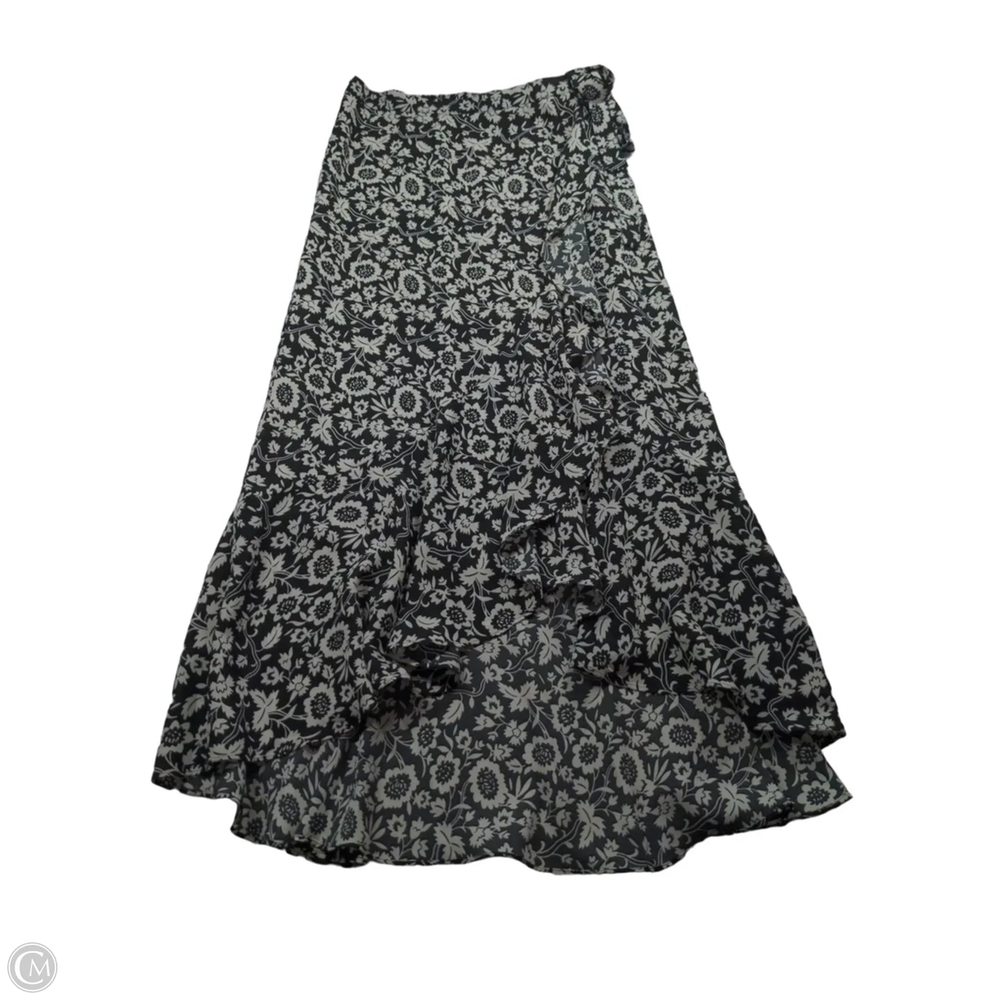 Skirt Maxi By Max Studio In Black & White, Size: S
