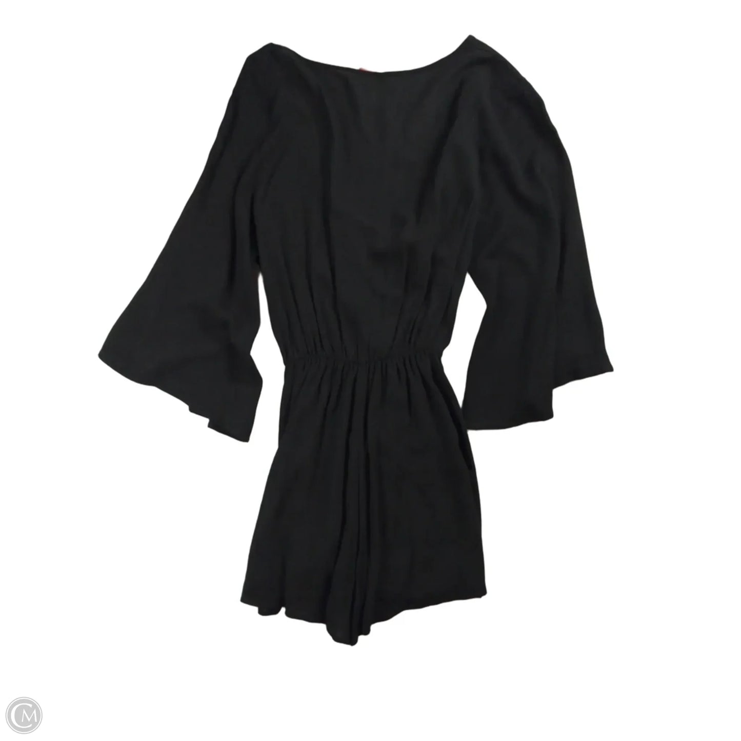 Romper By Sage In Black, Size: M