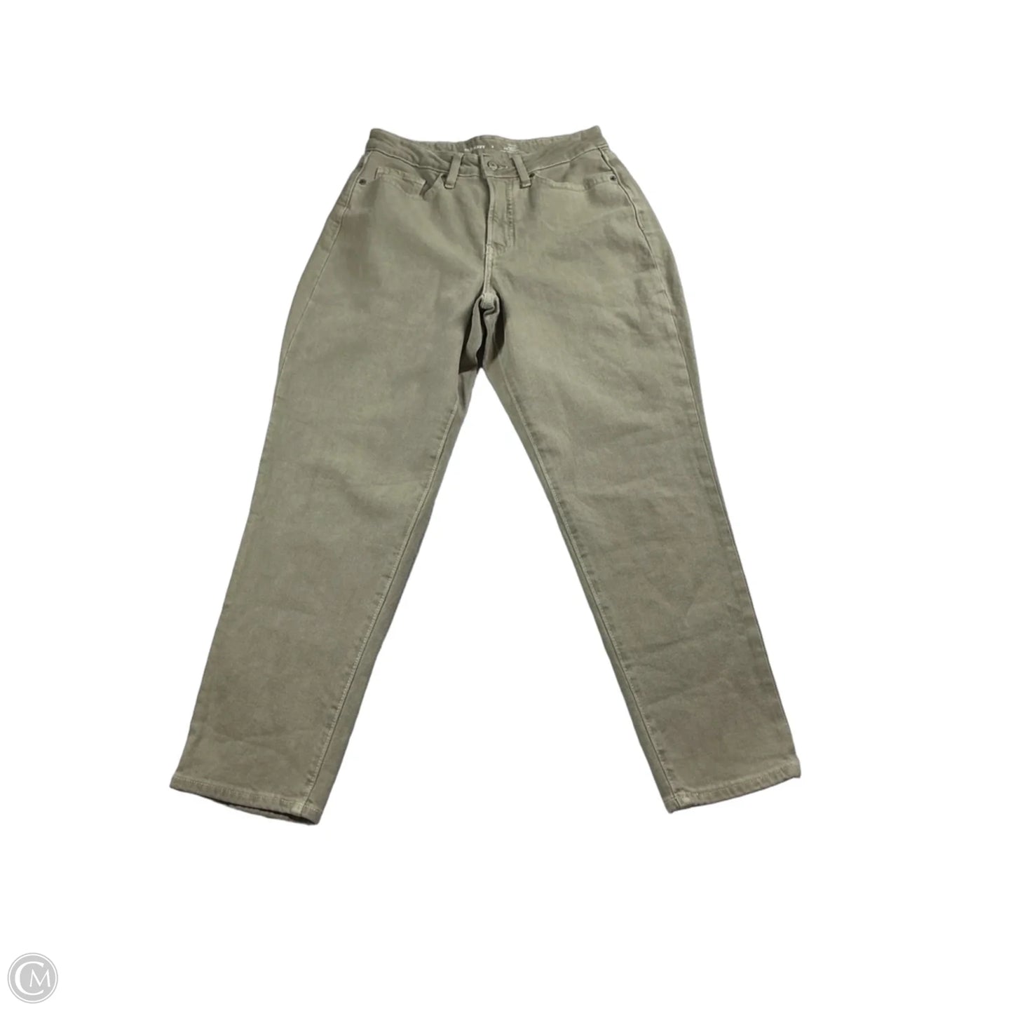Jeans Straight By Old Navy In Beige, Size: 8
